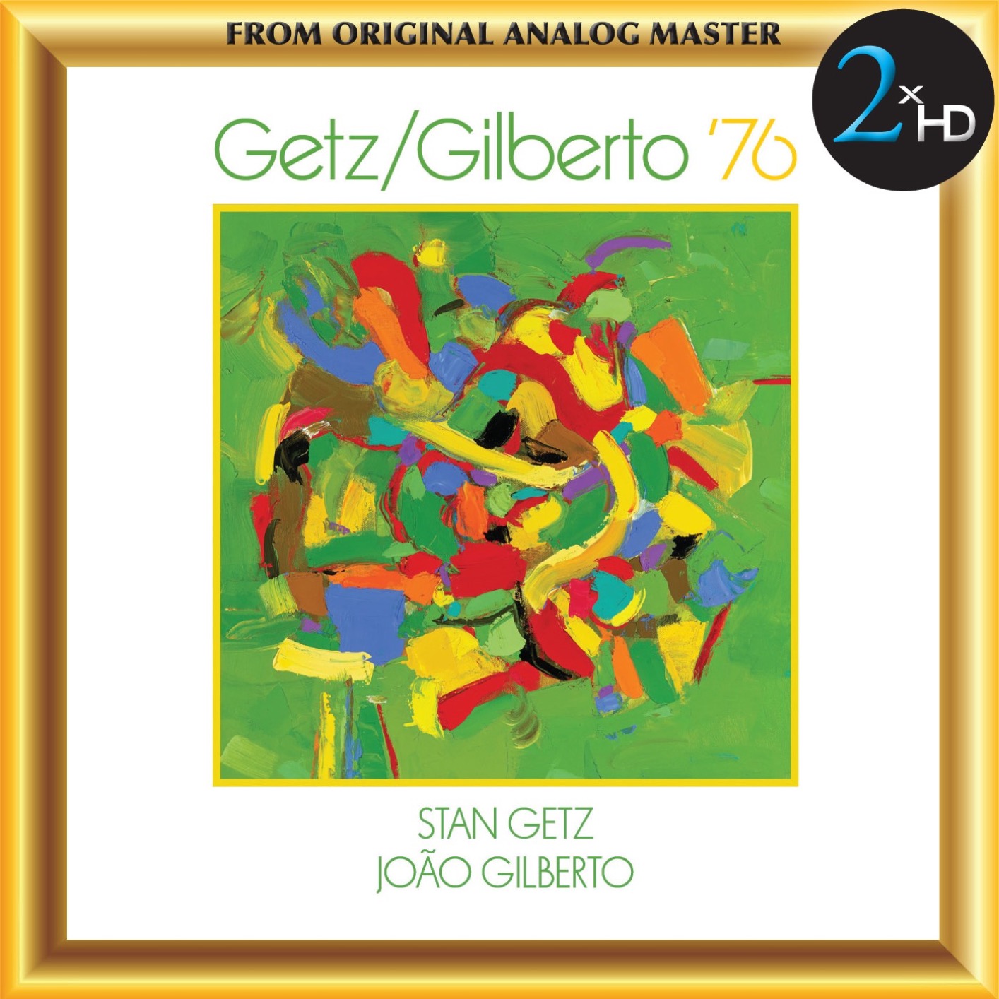 Stan Getz & Joao Gilberto – Getz/Gilberto (Remastered) (1964/2019) [FLAC 24bit/192kHz]