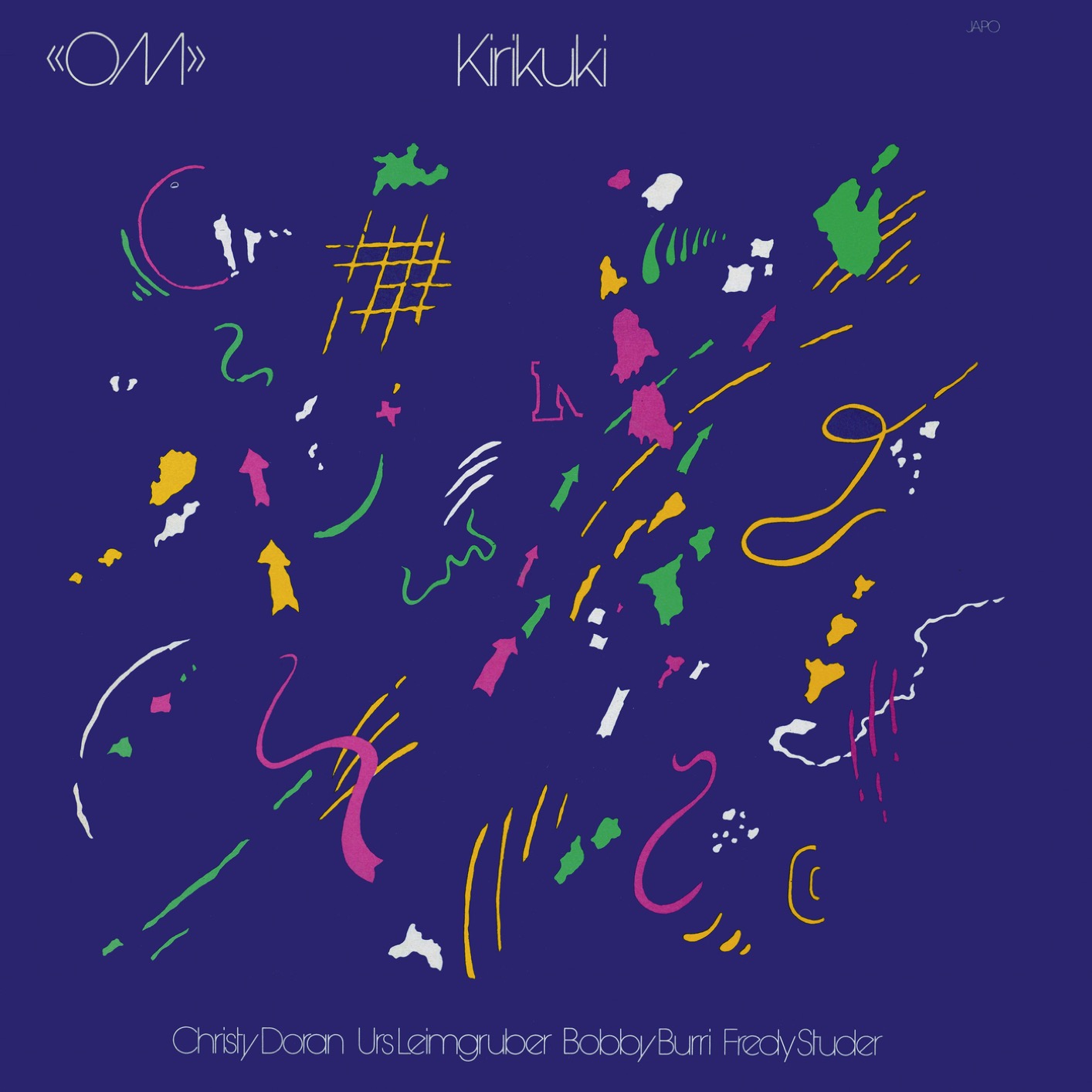 OM – Kirikuki (1976/2019) [FLAC 24bit/96kHz]