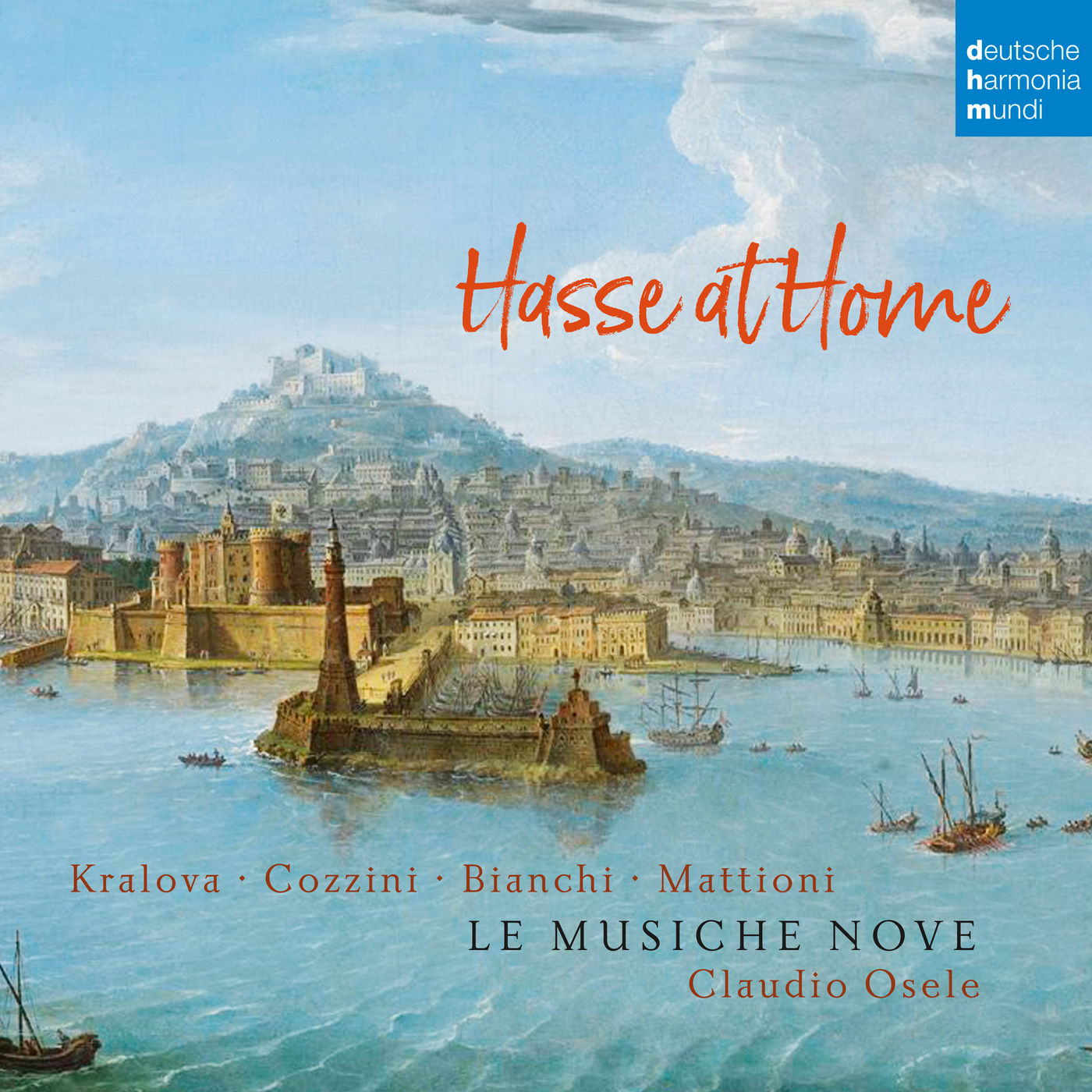 Le Musiche Nove & Claudio Osele – Hasse at Home – Cantatas and Sonatas (2019) [FLAC 24bit/96kHz]