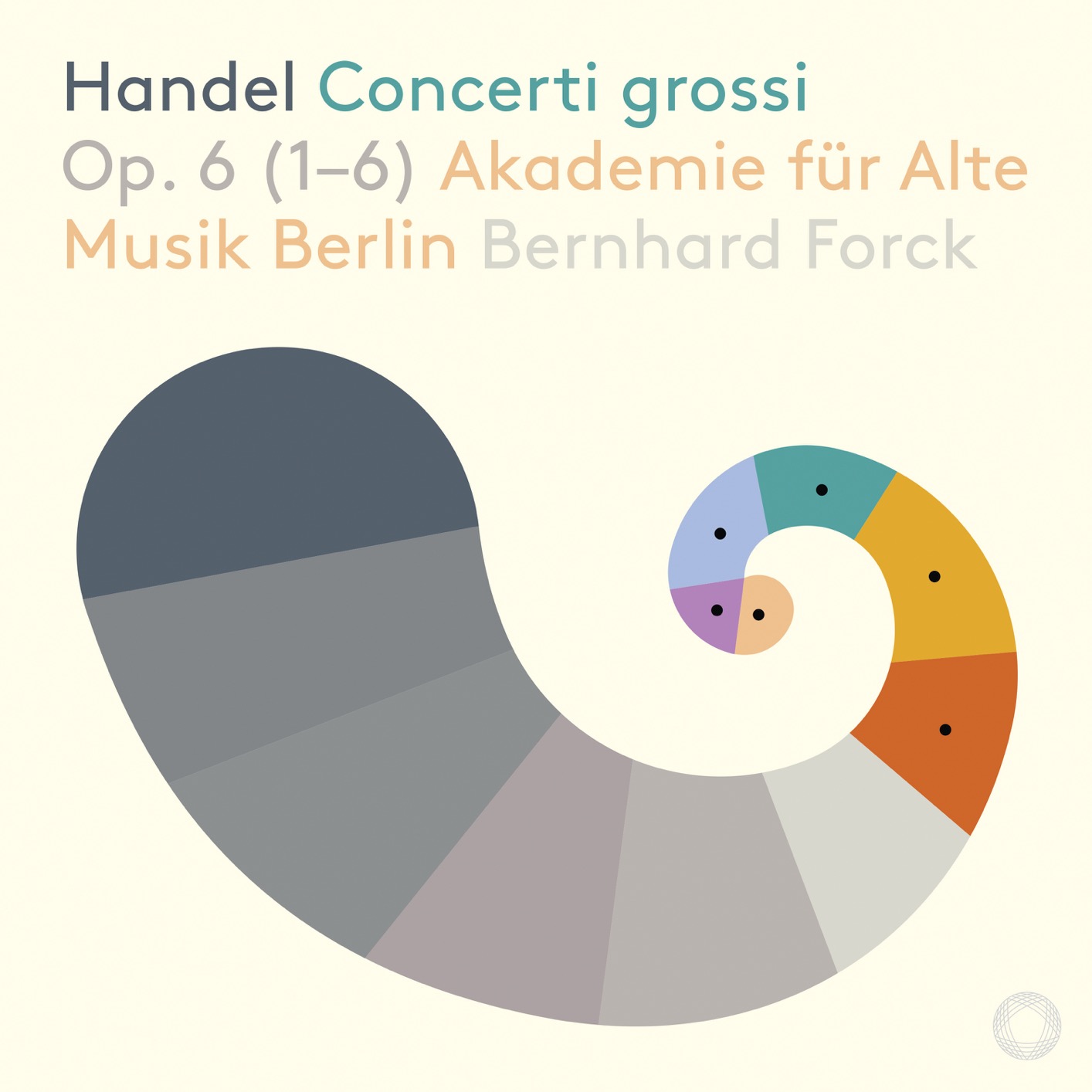 Akademie fur Alte Musik Berlin & Bernhard Forck - Handel: Concerti grossi, Op. 6 Nos. 1-6 (2019) [FLAC 24bit/96kHz]