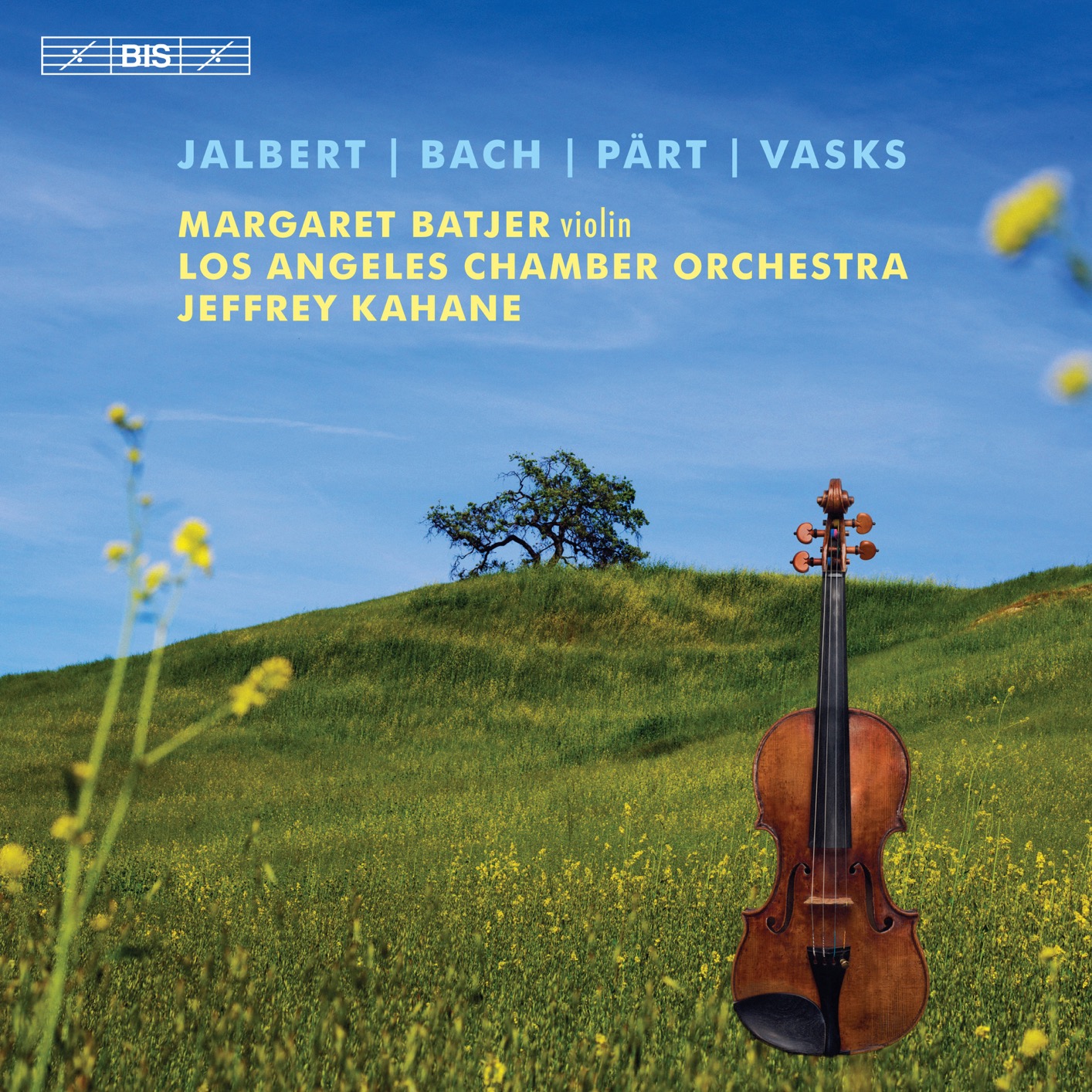 Margaret Batjer – Jalbert, Bach, Part & Vasks: Music for Violin & Orchestra (2019) [FLAC 24bit/48kHz]