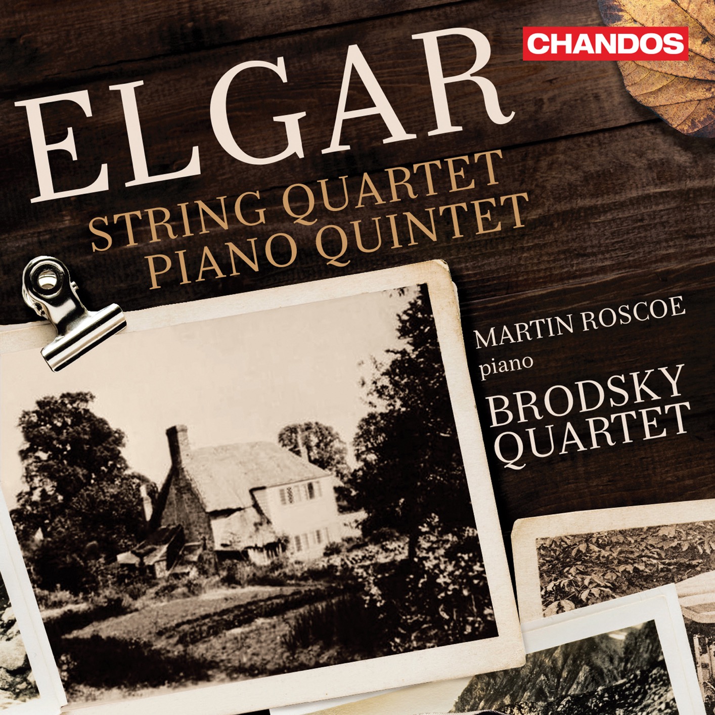Martin Roscoe & Brodsky Quartet – Elgar: String Quartet in E Minor & Piano Quintet in A Minor (2019) [FLAC 24bit/96kHz]