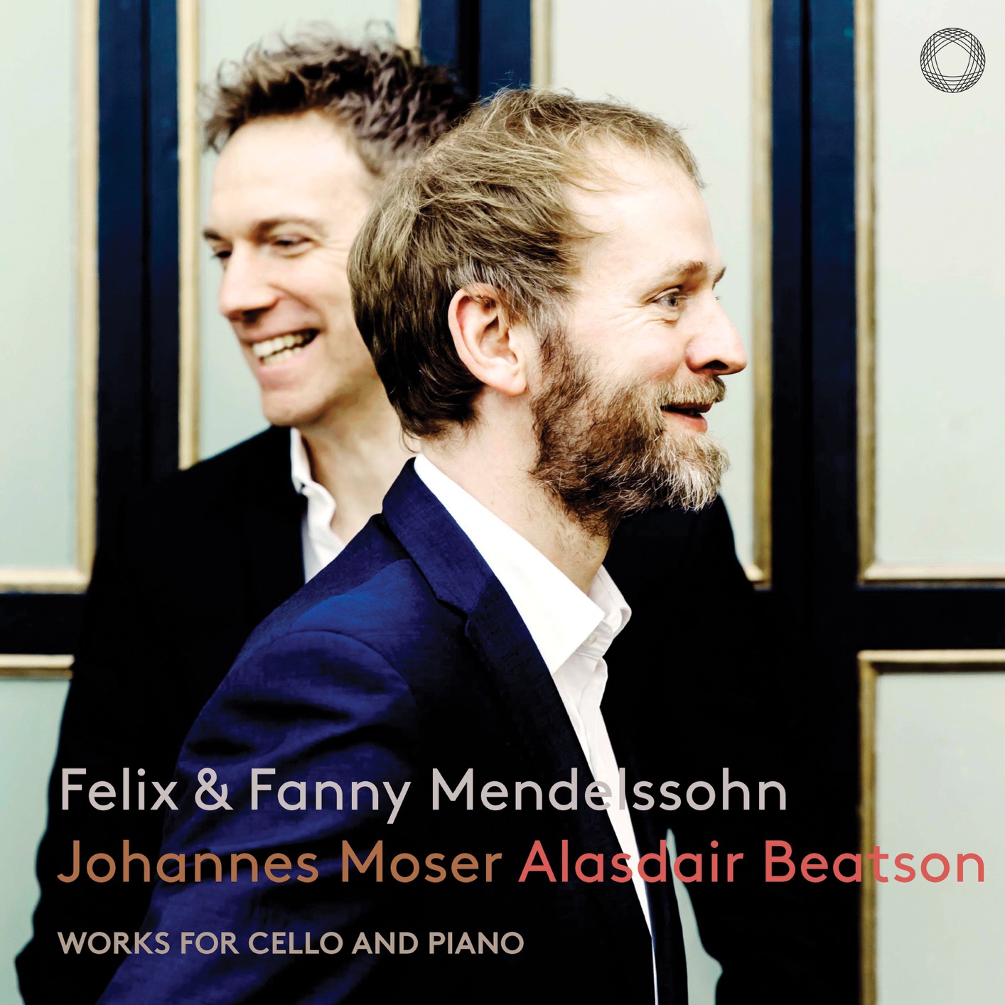 Alasdair Beatson & Johannes Moser - Mendelssohn & Mendelssohn-Hensel: Works for Cello & Piano (2019) [FLAC 24bit/96kHz]