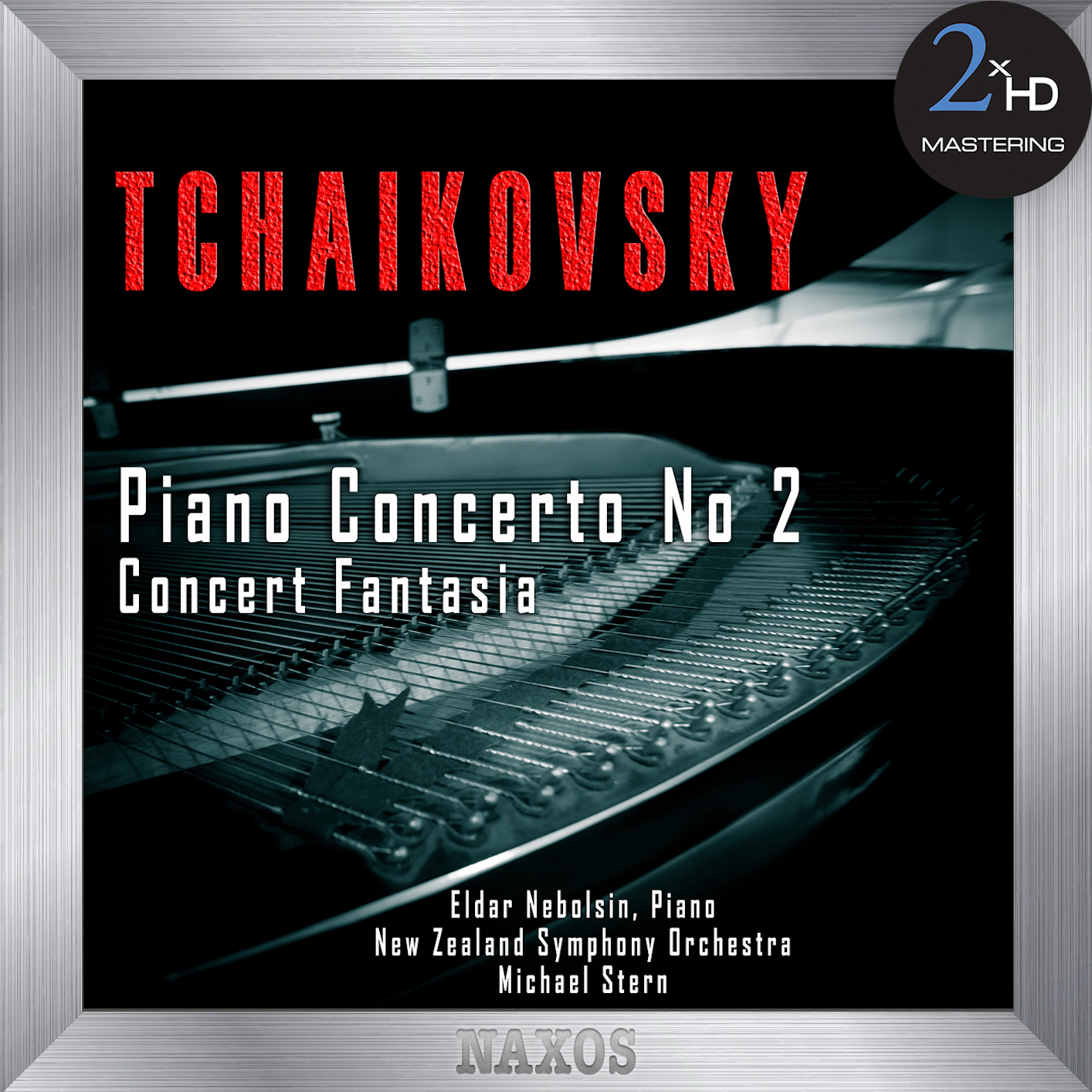 Eldar Nebolsin - Tchaikovsky: Piano Concerto No. 2 - Concert Fantasia (2017) [FLAC 24bit/192kHz]