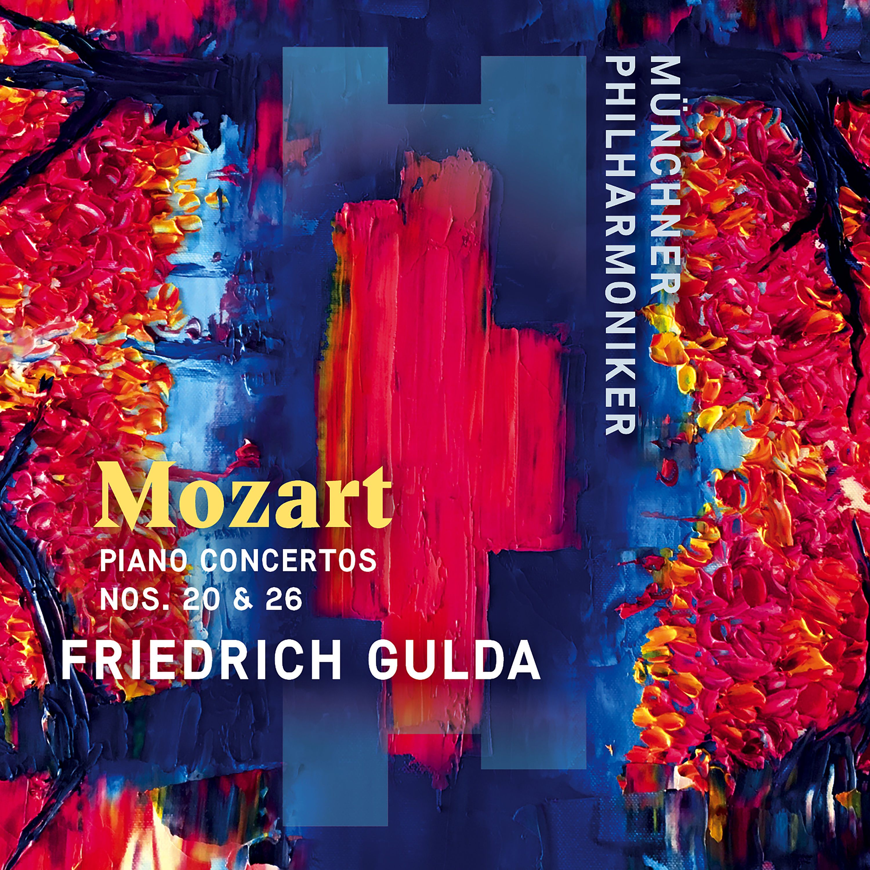 Munchner Philharmoniker & Friedrich Gulda - Mozart: Piano Concertos Nos 20 & 26, "Coronation" (2019) [FLAC 24bit/96kHz]