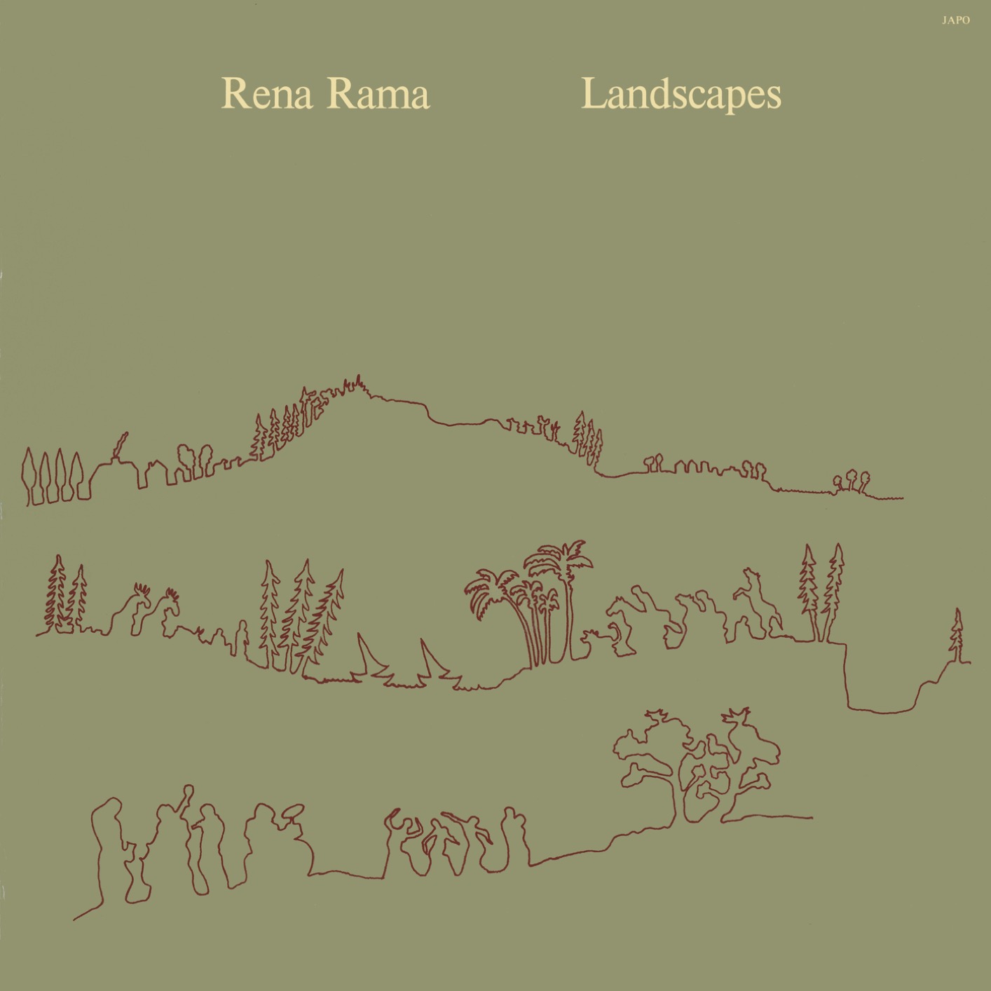 Rena Rama - Landscapes (1977/2019) [FLAC 24bit/96kHz]