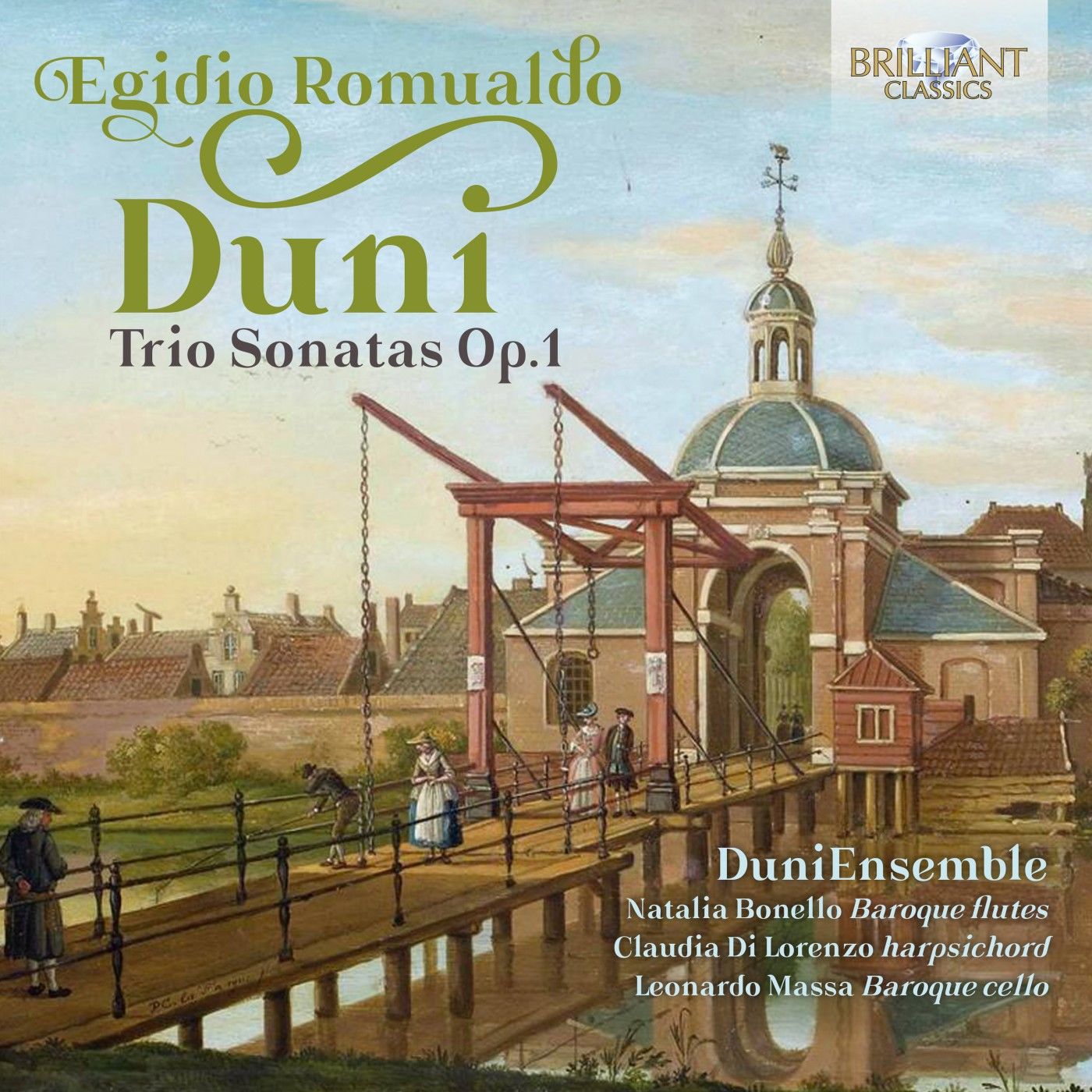 DuniEnsemble – Duni: Trio Sonatas, Op. 1 (2019) [FLAC 24bit/96kHz]