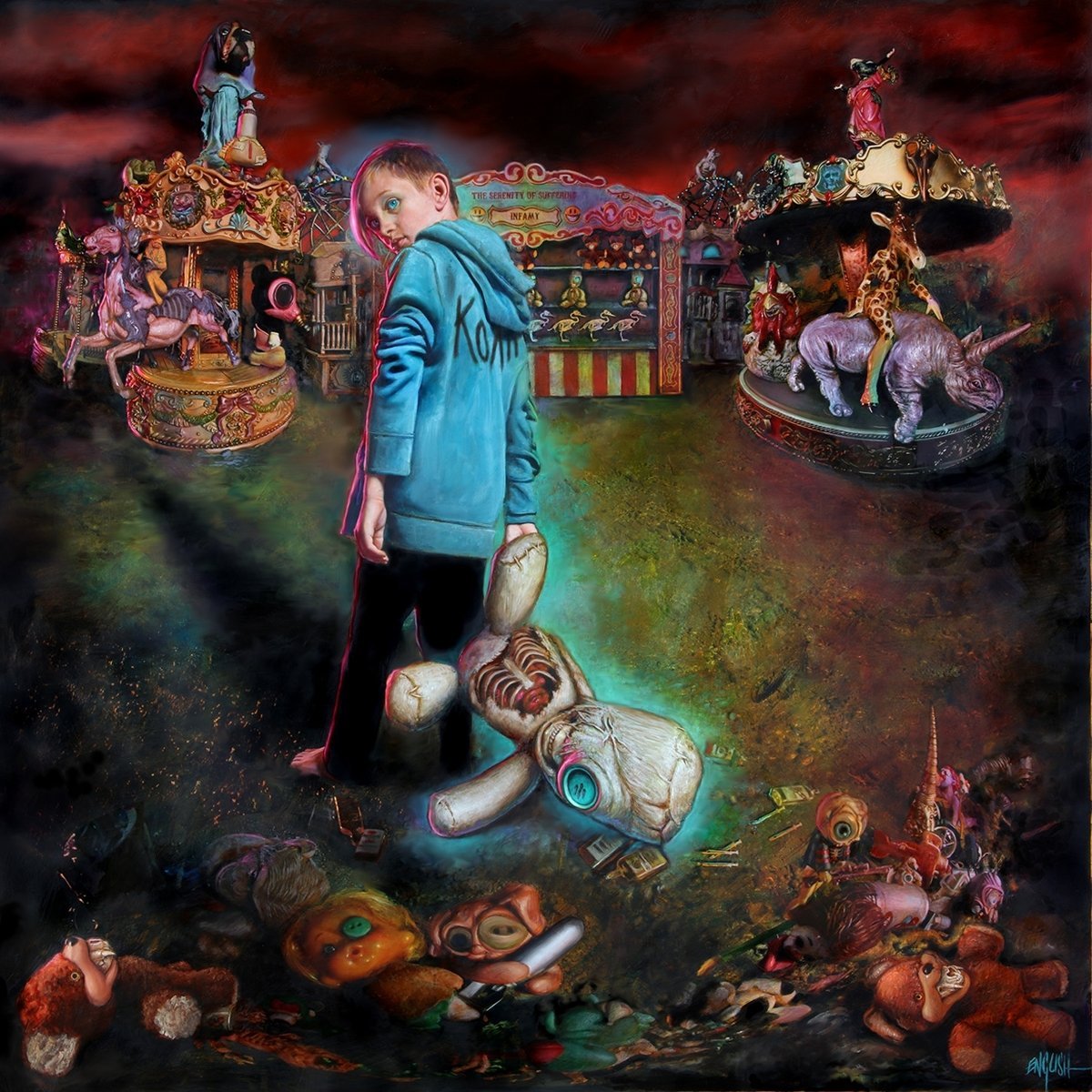 Korn – The Serenity Of Suffering (2016) [FLAC 24bit/96kHz]