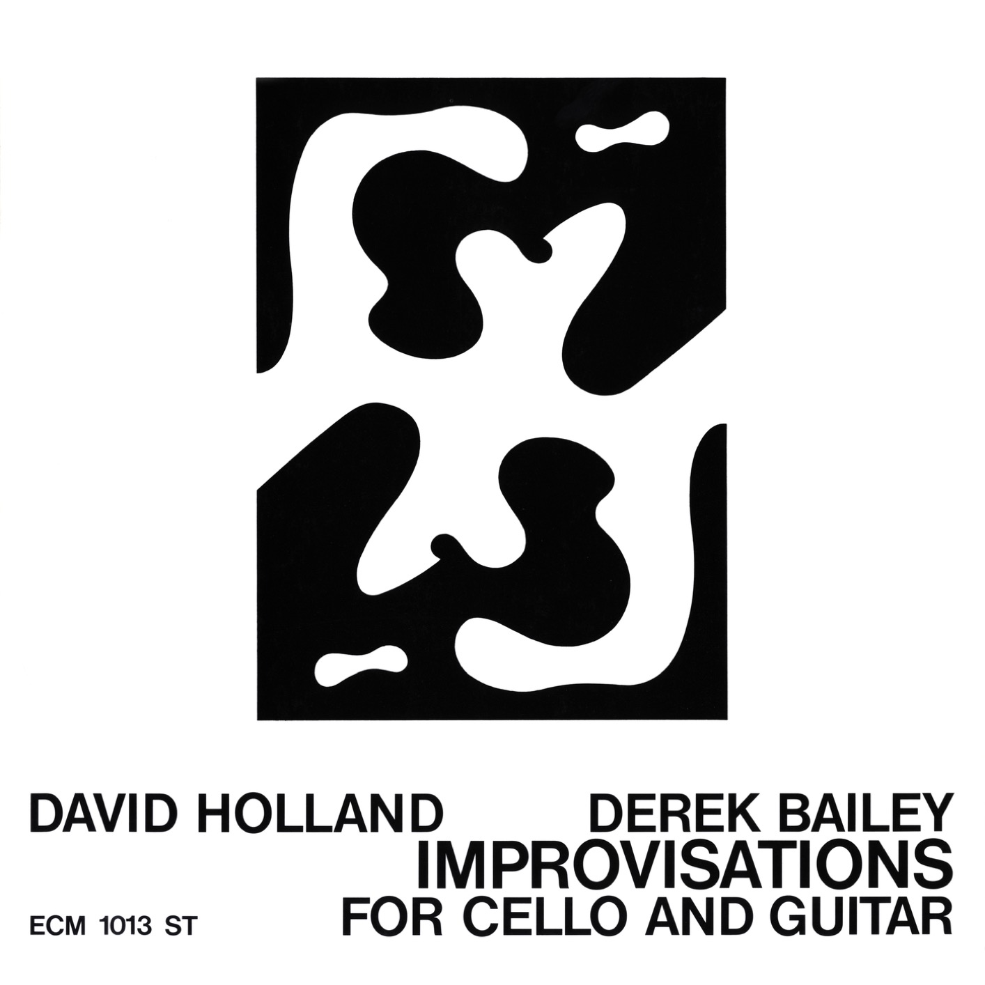 Dave Holland, Derek Bailey - Improvisations For Cello And Guitar - Live At Little Theater Club, London 1971 (1971/2019) [FLAC 24bit/96kHz]
