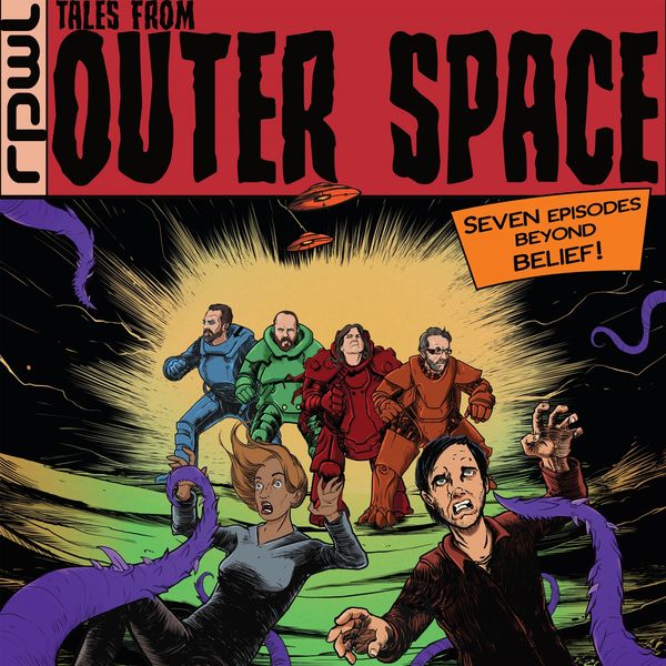 RPWL - Tales from Outer Space (2019) [FLAC 24bit/44,1kHz]