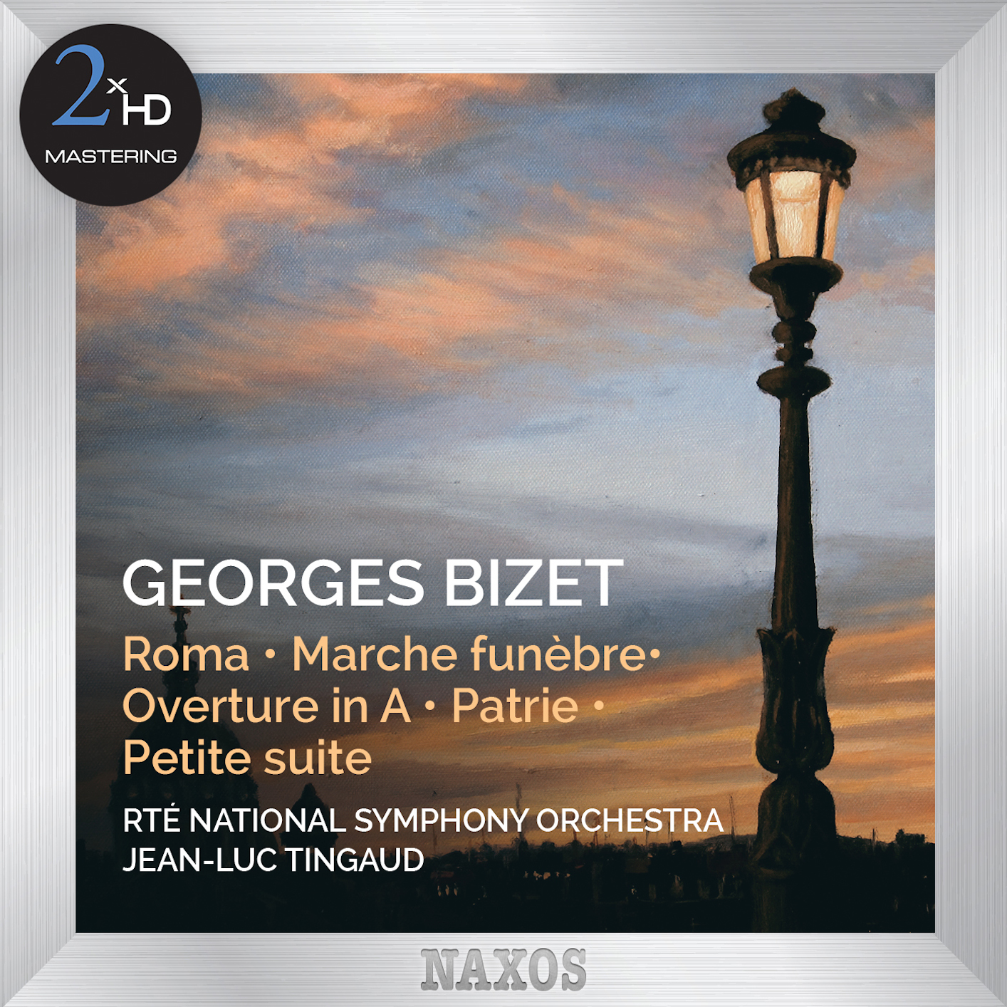 Ireland RTE National Symphony Orchestra & Jean-Luc Tingaud - Bizet: Roma - Marche Funebre (2015) [FLAC 24bit/192kHz]