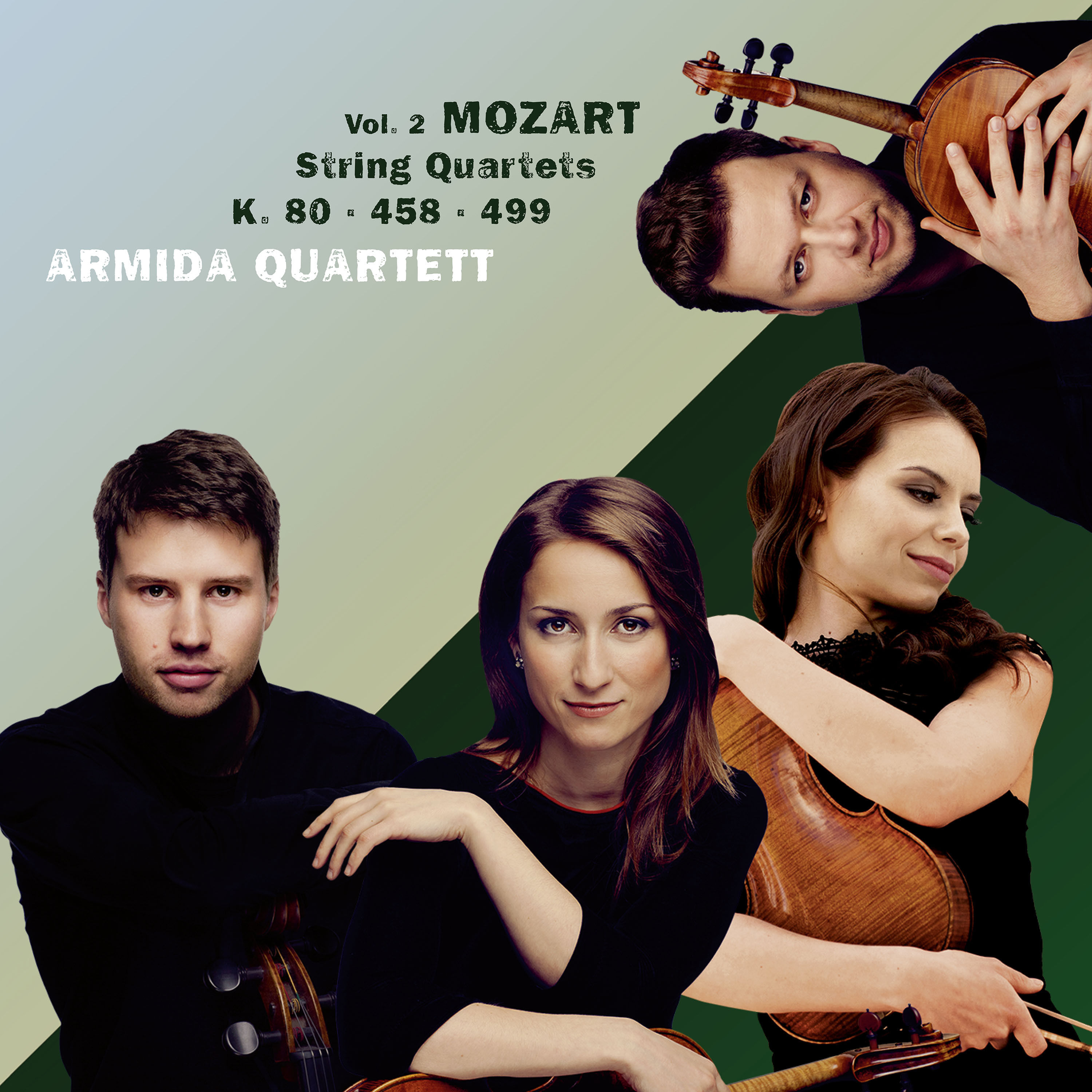 Armida Quartett - Mozart: String Quartets, Vol. 2 (2019) [FLAC 24bit/96kHz]