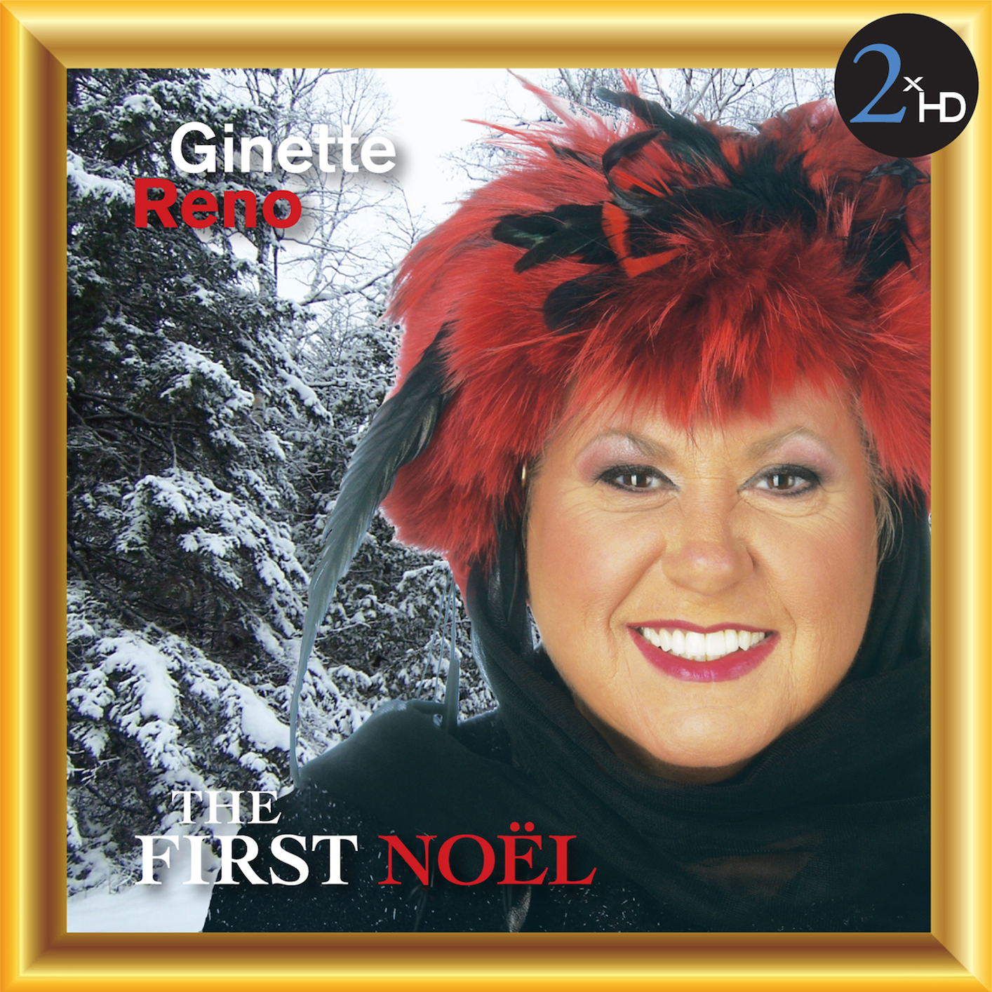 Ginette Reno - The First Noel (2007/2014) [FLAC 24bit/44,1kHz]
