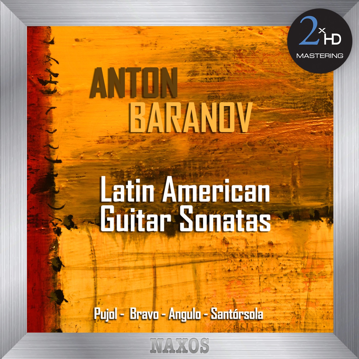 Anton Baranov – Guitar Recital: Anton Baranov (2014/2016) [FLAC 24bit/96kHz]