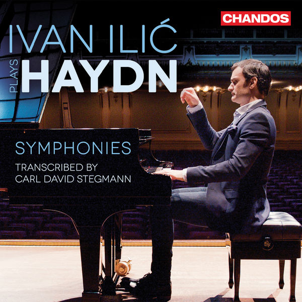 Ivan Ilic - Haydn: Symphonies Nos. 92, 75 & 44 (Transcr. C.D. Stegmann for Piano) (2019) [FLAC 24bit/96kHz]
