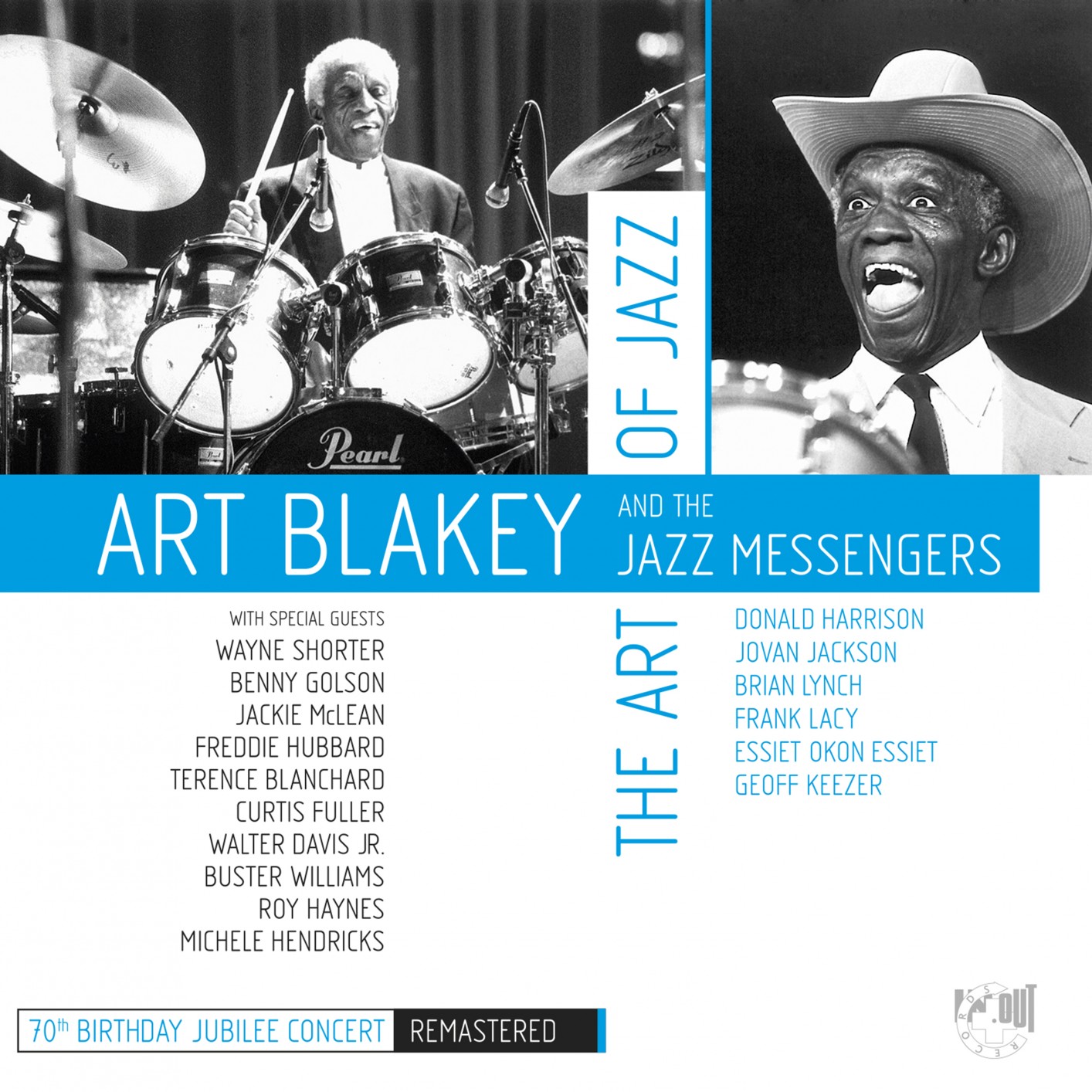 Art Blakey & The Jazz Messengers - The Art of Jazz: 70th Birthday Jubilee Concert (Remastered) (2019) [FLAC 24bit/44,1kHz]