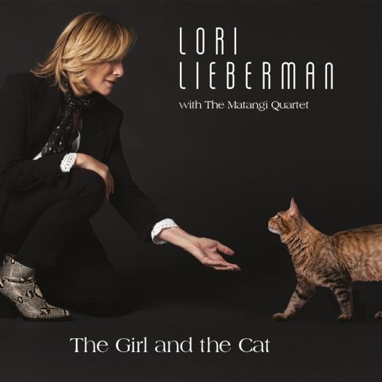Lori Lieberman with The Matangi Quartet - The Girl And The Cat (2019) [FLAC 24bit/44,1kHz]