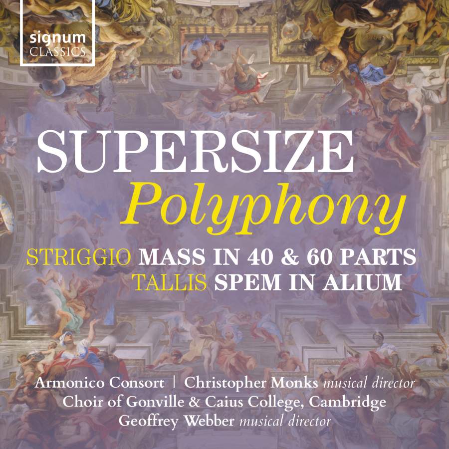 Armonico Consort & Choir of Gonville & Caius College, Cambridge – Supersize Polyphony (2019) [FLAC 24bit/96kHz]