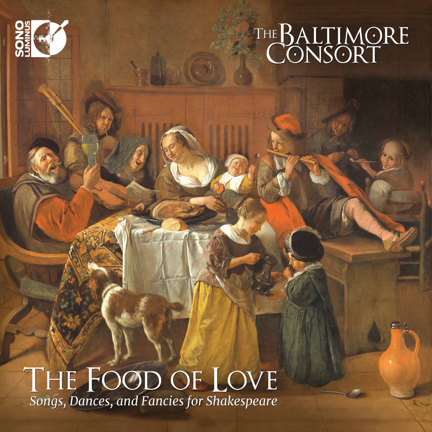 The Baltimore Consort – The Food of Love: Songs, Dances, and Fancies for Shakespeare (2019) [FLAC 24bit/192kHz]