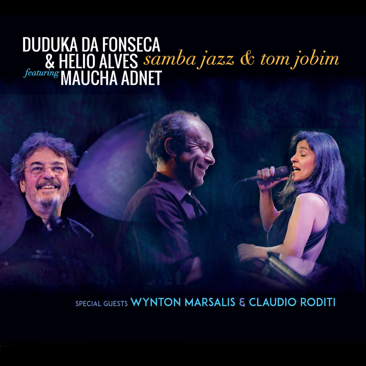 Duduka Da Fonseca & Helio Alves - Samba Jazz & Tom Jobim (2019) [FLAC 24bit/88,2kHz]