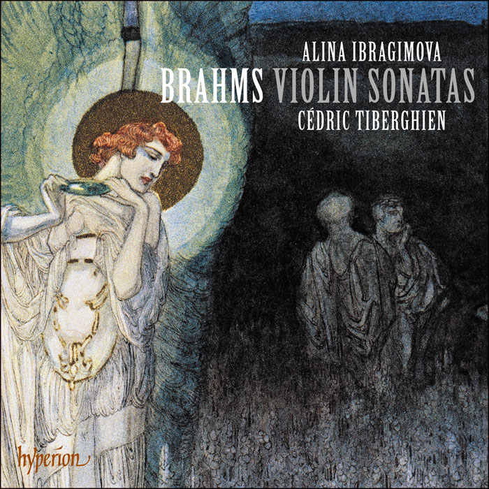 Alina Ibragimova & Cedric Tiberghien - Brahms: Violin Sonatas (2019) [FLAC 24bit/96kHz]