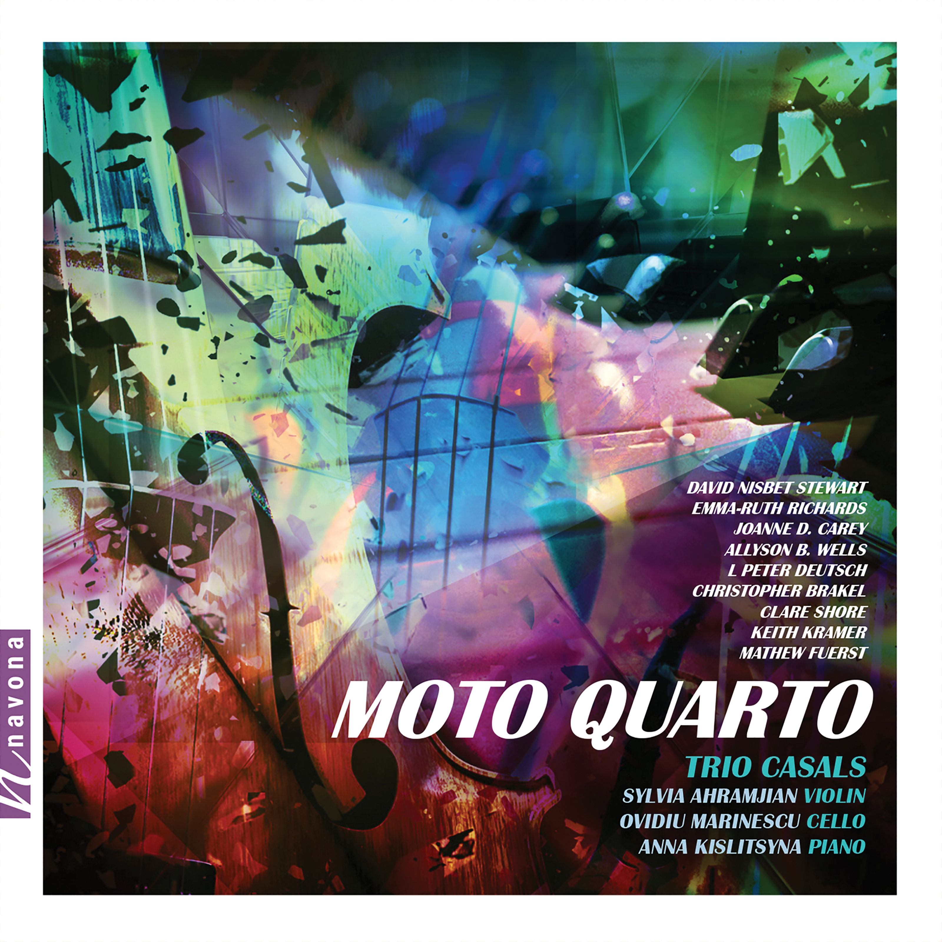 Trio Casals - Moto Quarto (2019) [FLAC 24bit/88,2kHz]