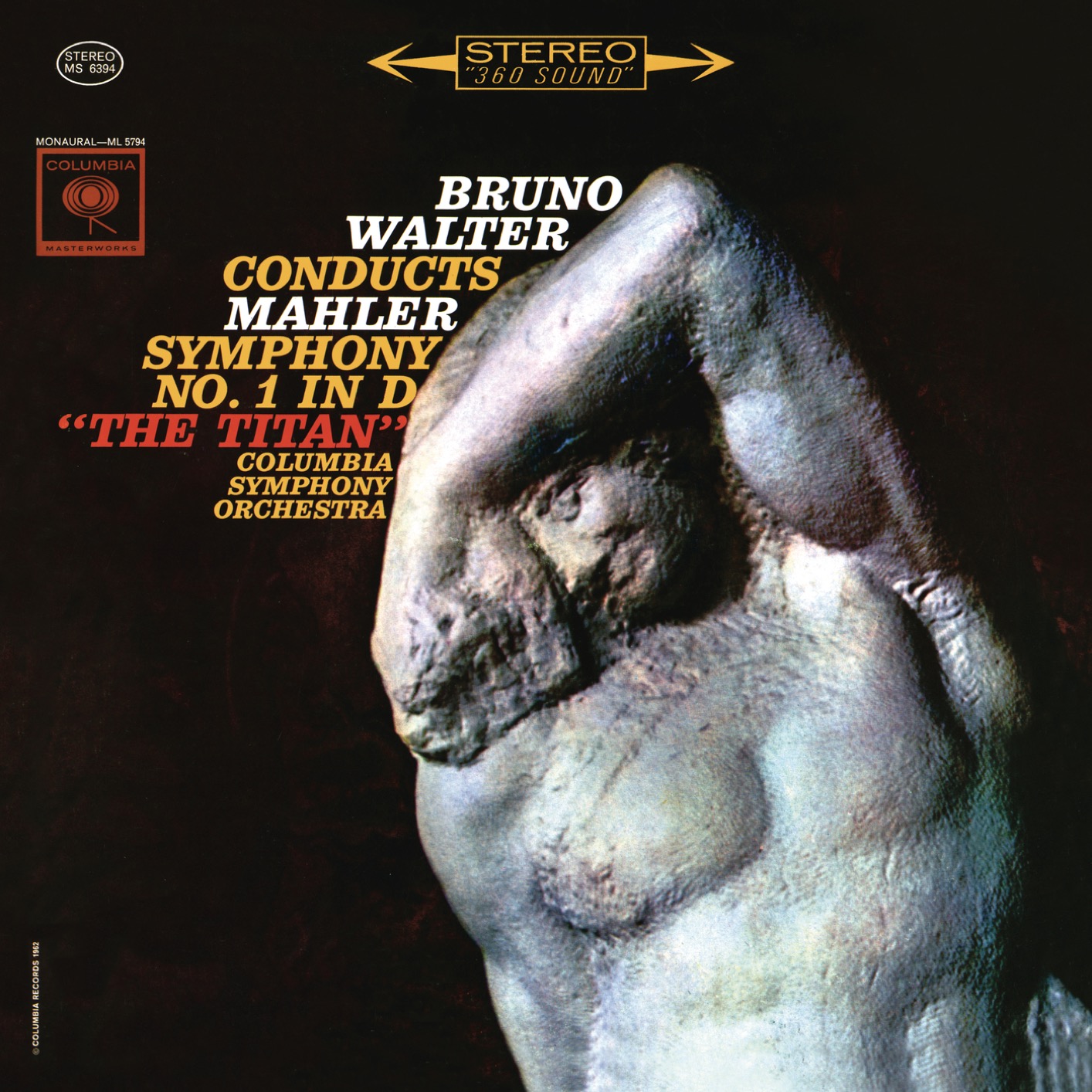 Bruno Walter - Mahler: Symphony No. 1 in D Major “Titan” (Remastered) (2019) [FLAC 24bit/192kHz]