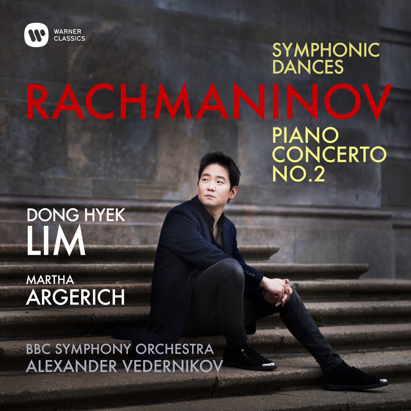 Dong Hyek Lim, Martha Argerich - Rachmaninov: Piano Concerto No. 2 & Symphonic Dances (2019) [FLAC 24bit/192kHz]