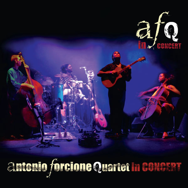Antonio Forcione Quartet – Antonio Forcione Quartet: In Concert (2007/2011) [FLAC 24bit/44,1kHz]