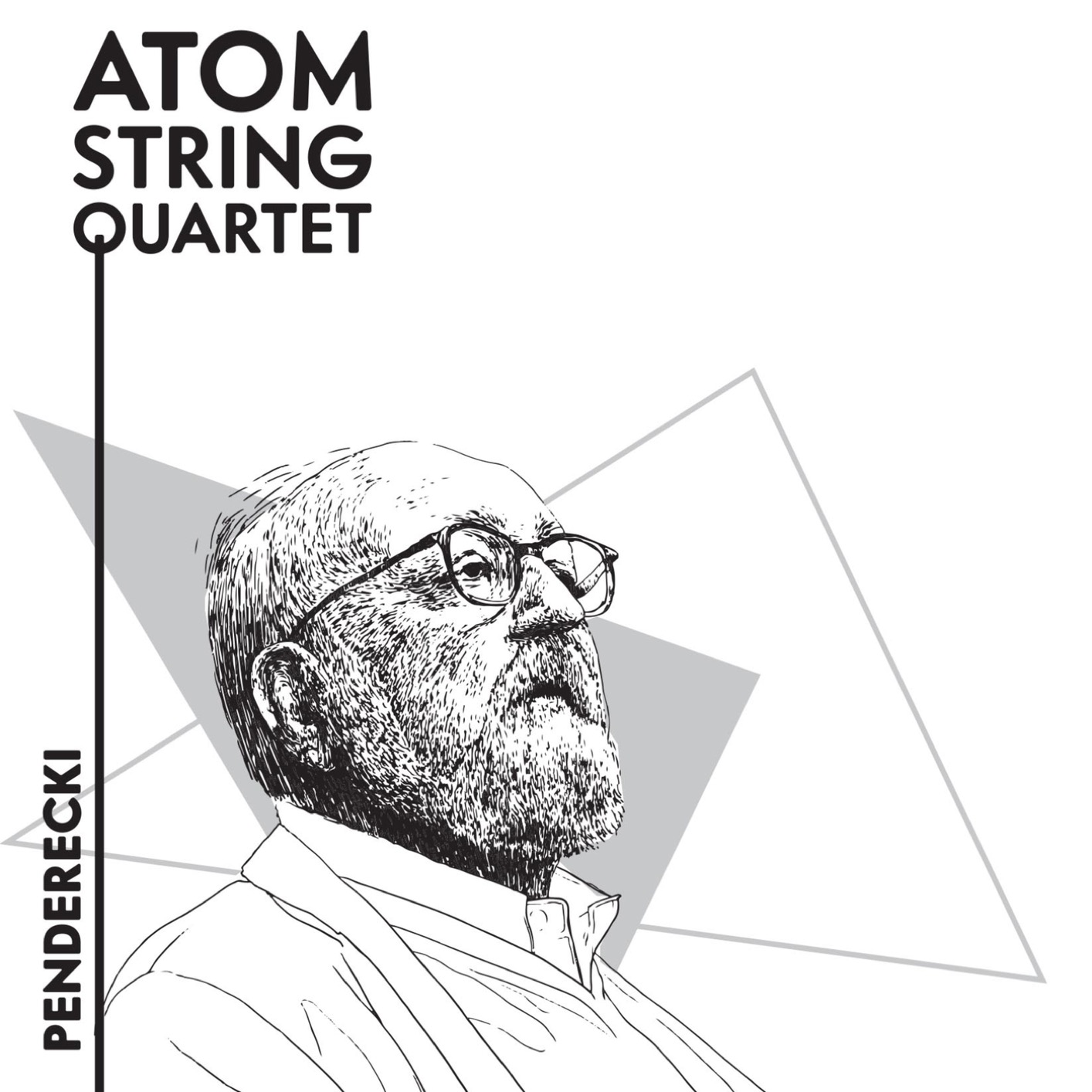 Atom String Quartet - Penderecki (2019) [FLAC 24bit/96kHz]
