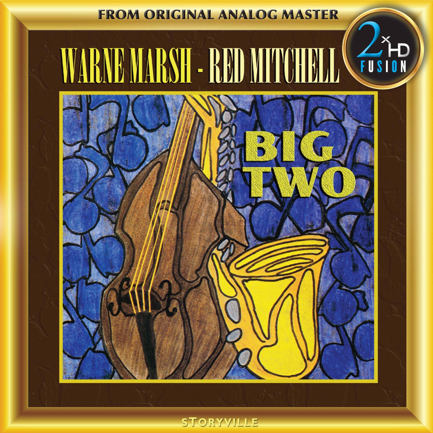 Warne Marsh & Red Mitchell – Big Two (Remastered) (2017) [FLAC 24bit/192kHz]