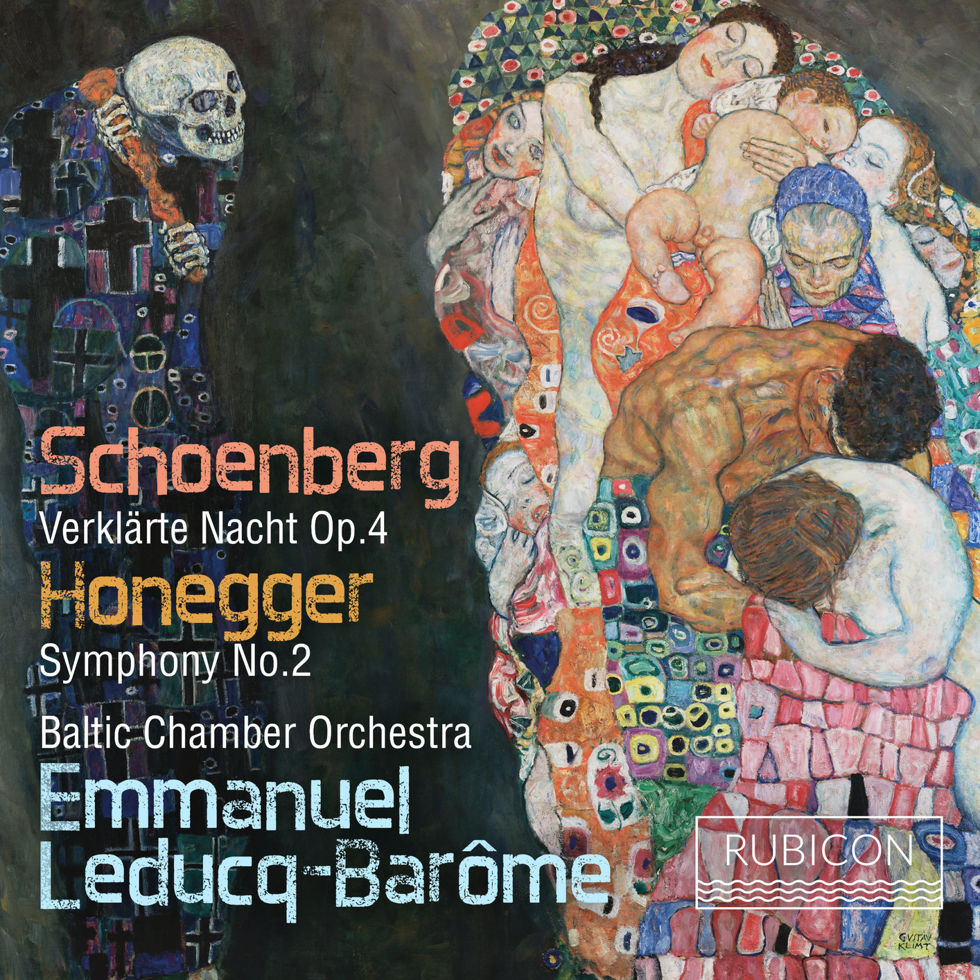 Baltic Chamber Orchestra & Emmanuel Leducq-Barome – Schoenberg & Honegger (2019) [FLAC 24bit/96kHz]