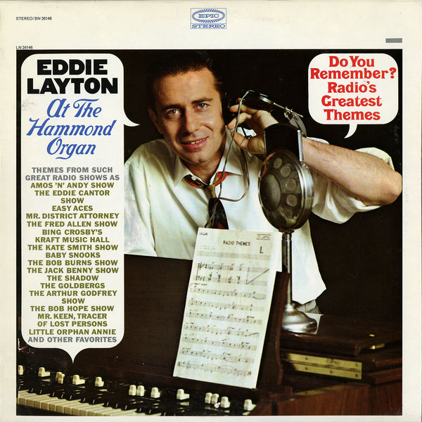Eddie Layton - Do You Remember? Radio’s Greatest Themes (1965/2015) [FLAC 24bit/96kHz]