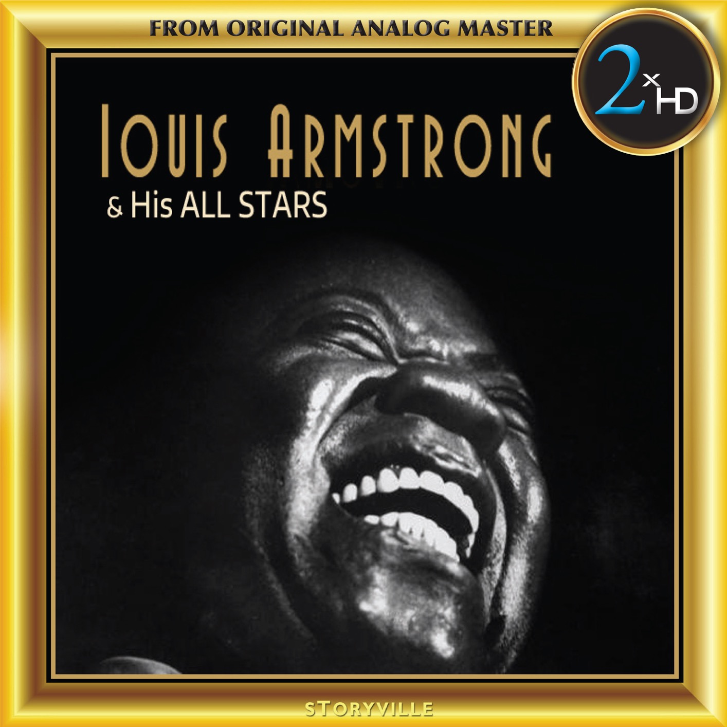 Louis Armstrong - Louis Armstrong & His All Stars (2018) [HDTracks DSF DSD128/5.64MHz + FLAC 24bit/96kHz]