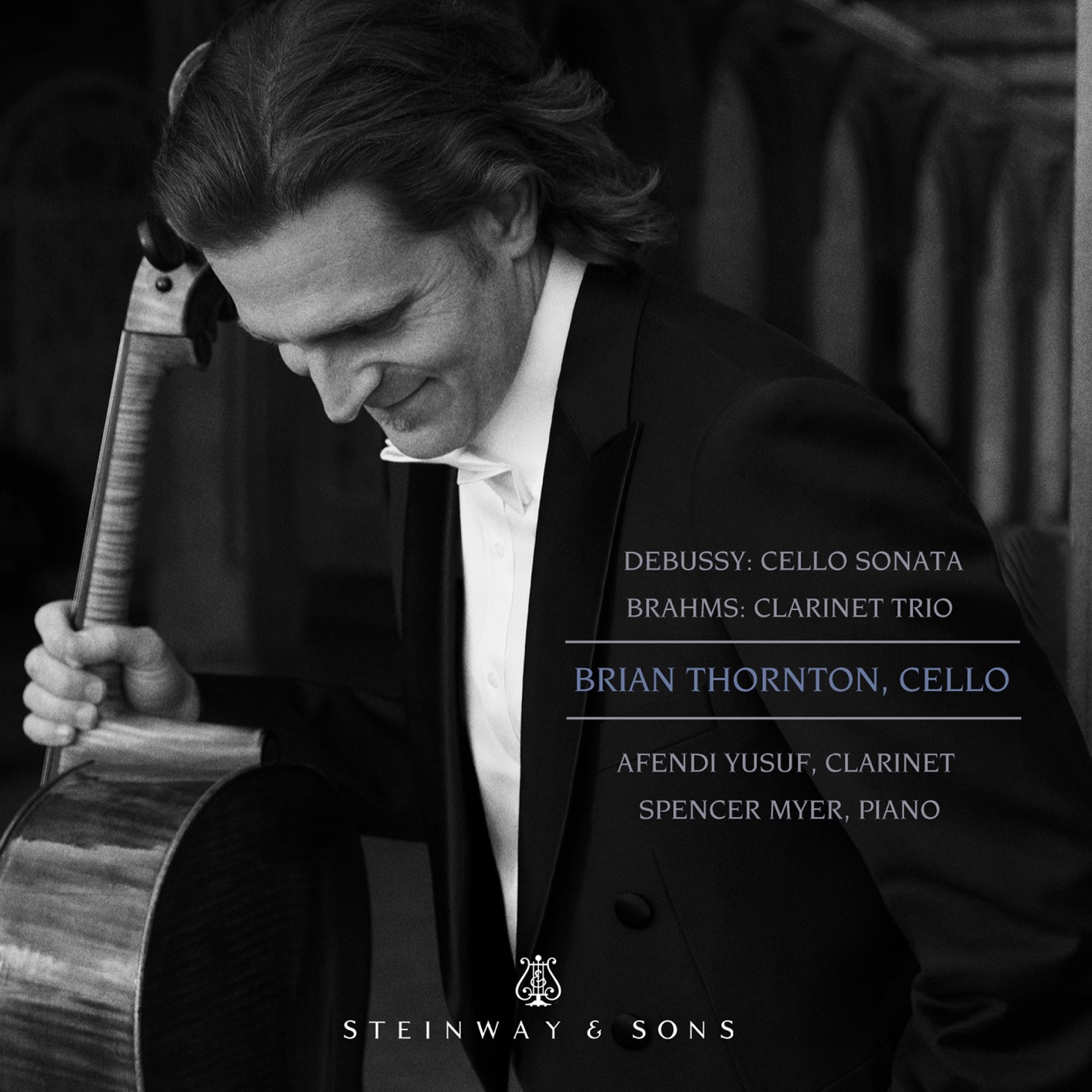 Brian Thornton, Afendi Yusuf, Spencer Myer – Debussy: Cello Sonata, L. 135 – Brahms: Clarinet Trio, Op. 114 (2019) [FLAC 24bit/96kHz]