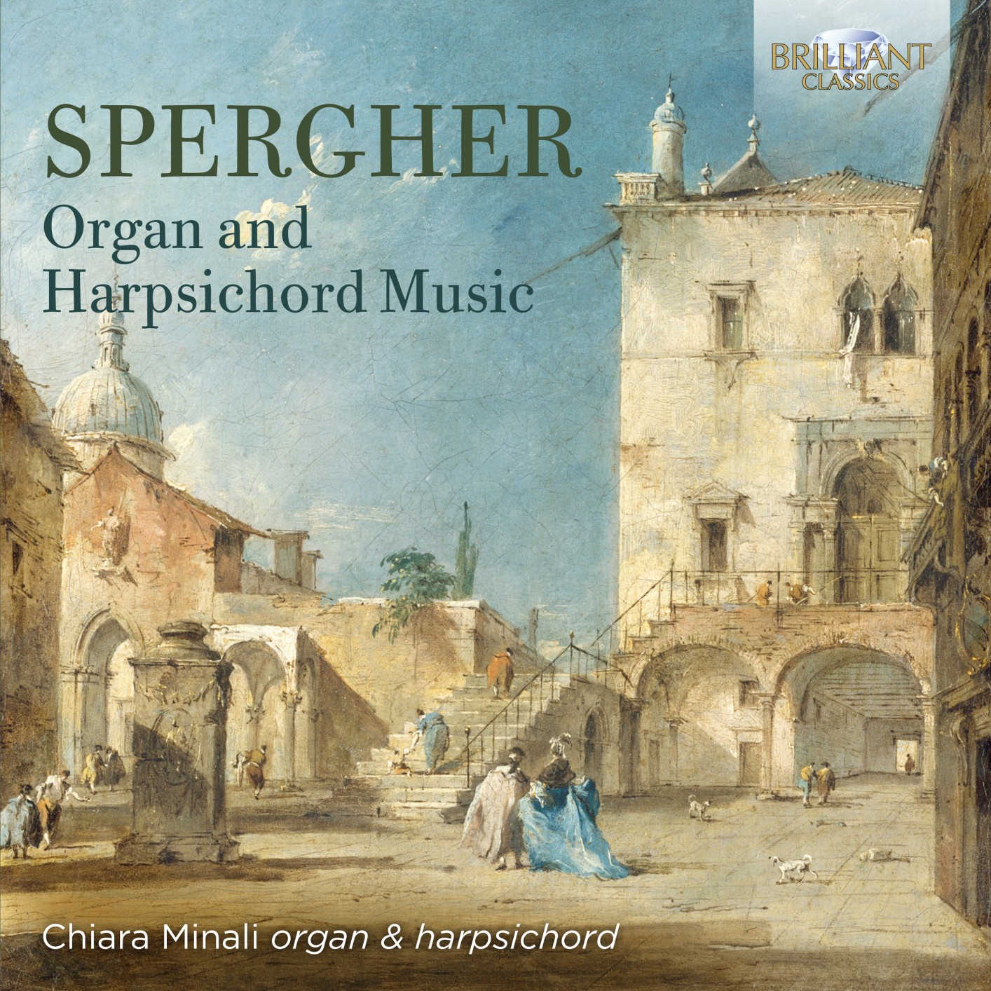 Chiara Minali - Spergher: Organ and Harpsichord Music (2019) [FLAC 24bit/96kHz]