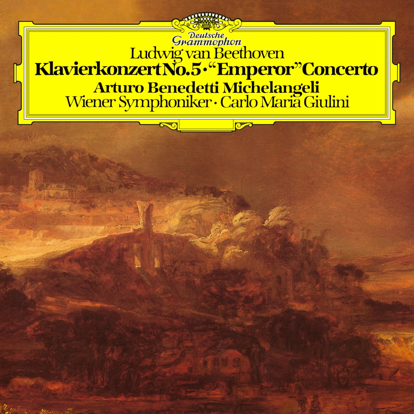 Arturo Benedetti Michelangeli – Beethoven: Piano Concerto No.5 in E-Flat Major, Op. 73 (Remastered) (2019) [FLAC 24bit/192kHz]