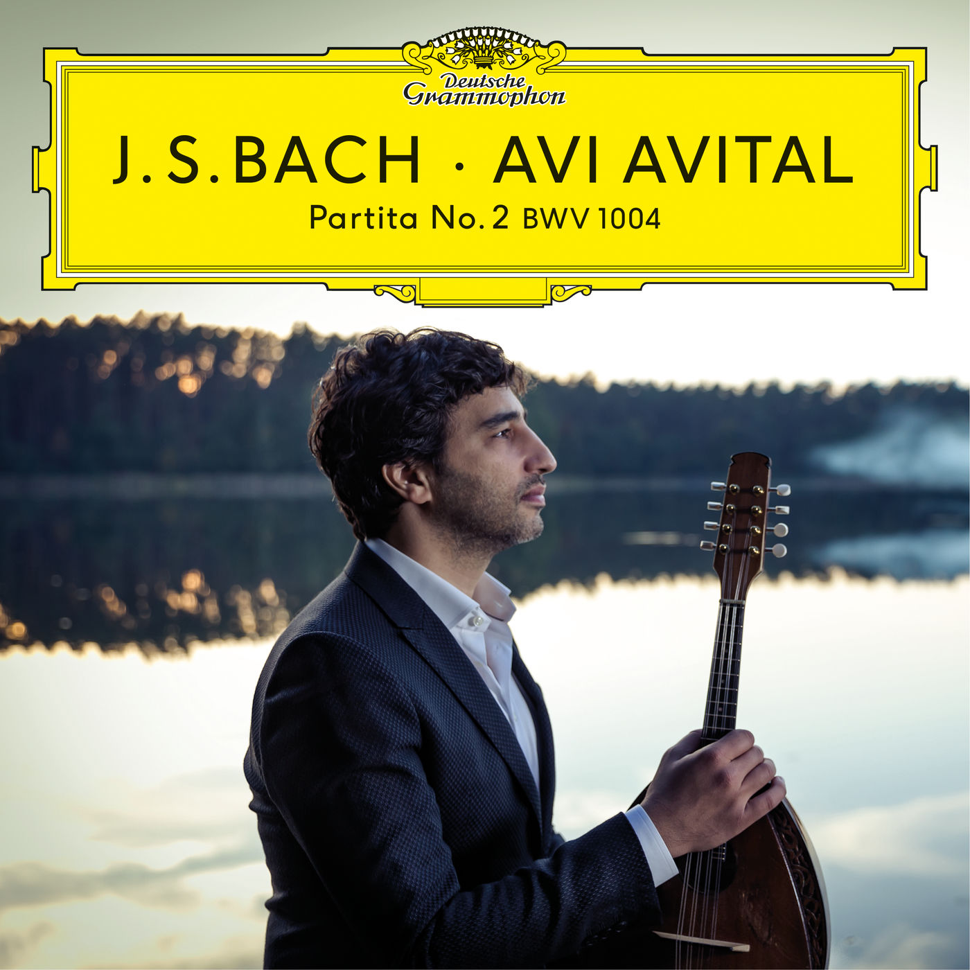 Avi Avital - Bach: Partita No. 2, BWV 1004 (2019) [FLAC 24bit/96kHz]