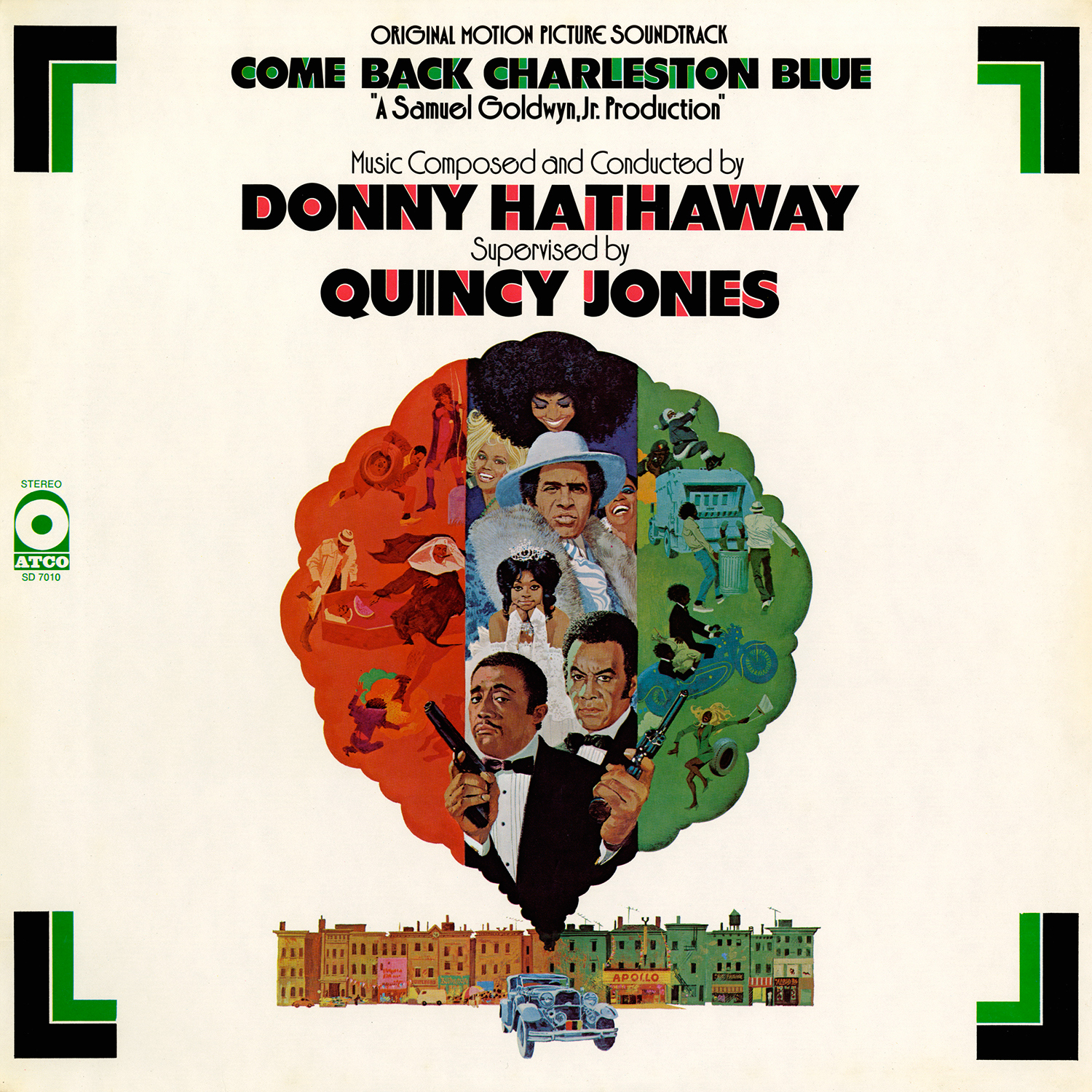 Donny Hathaway - Come Back Charleston Blue: Original Soundtrack (1972/2012) [FLAC 24bit/96kHz]