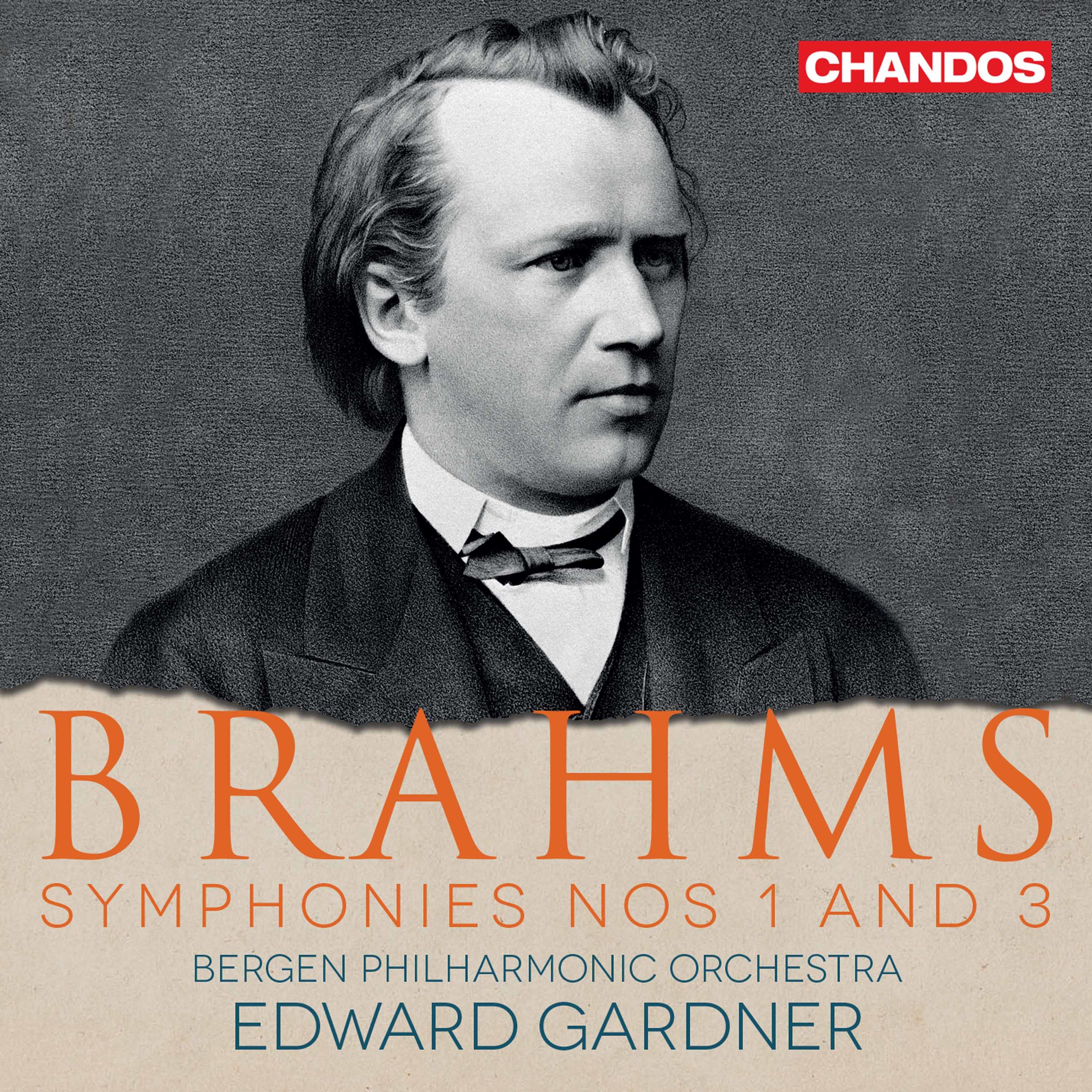 Bergen Philharmonic Orchestra & Edward Gardner – Brahms: Symphonies Nos. 1 & 3 (2019) [FLAC 24bit/96kHz]