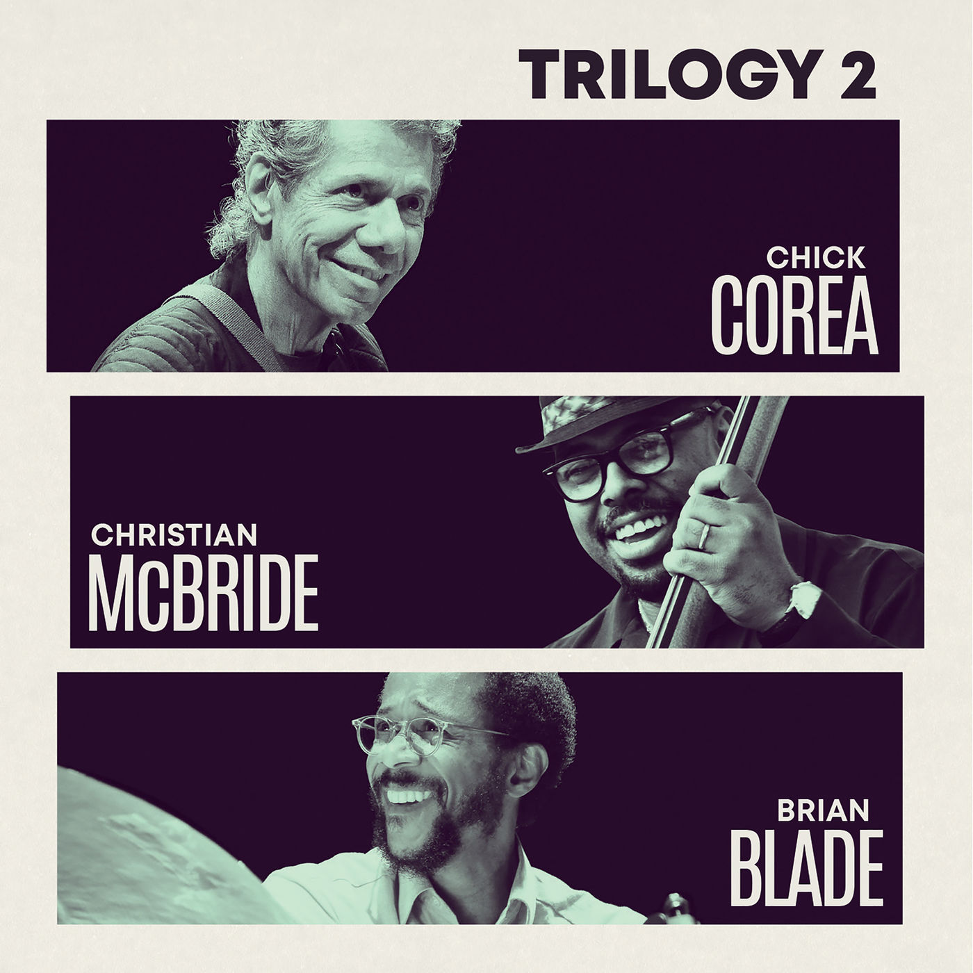 Chick Corea, Christian McBride, Brian Blade - Trilogy 2 (2019) [FLAC 24bit/192kHz]
