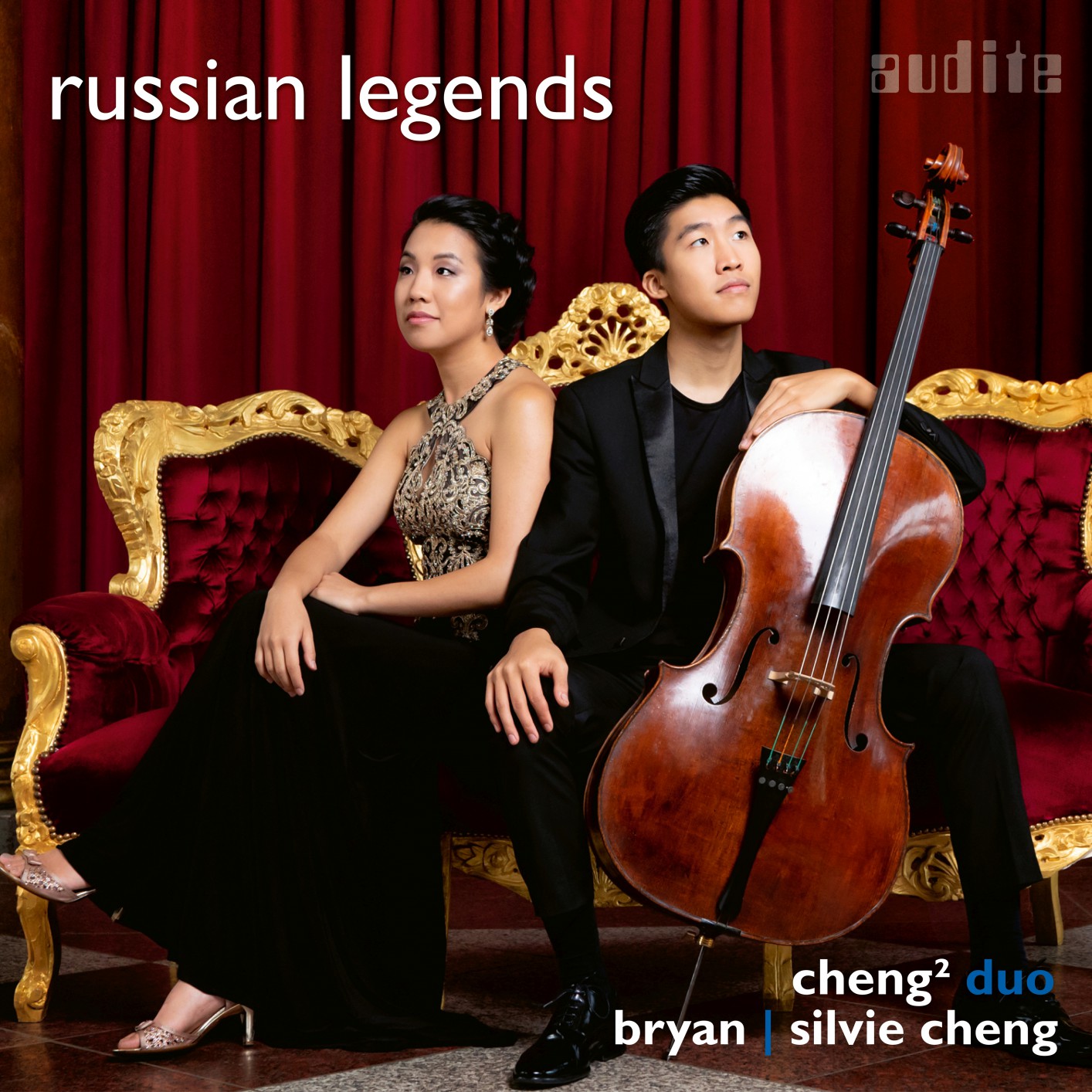 Cheng² Duo - Russian Legends (A short story of Russian Cello Music) (2019) [FLAC 24bit/96kHz]