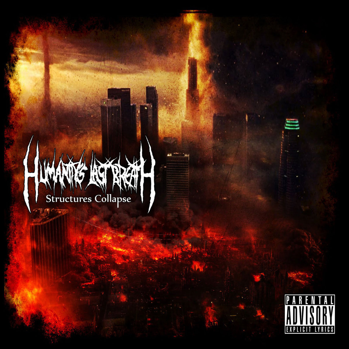 Humanity’s Last Breath - Structures Collapse (2011) [FLAC 24bit/44,1kHz]