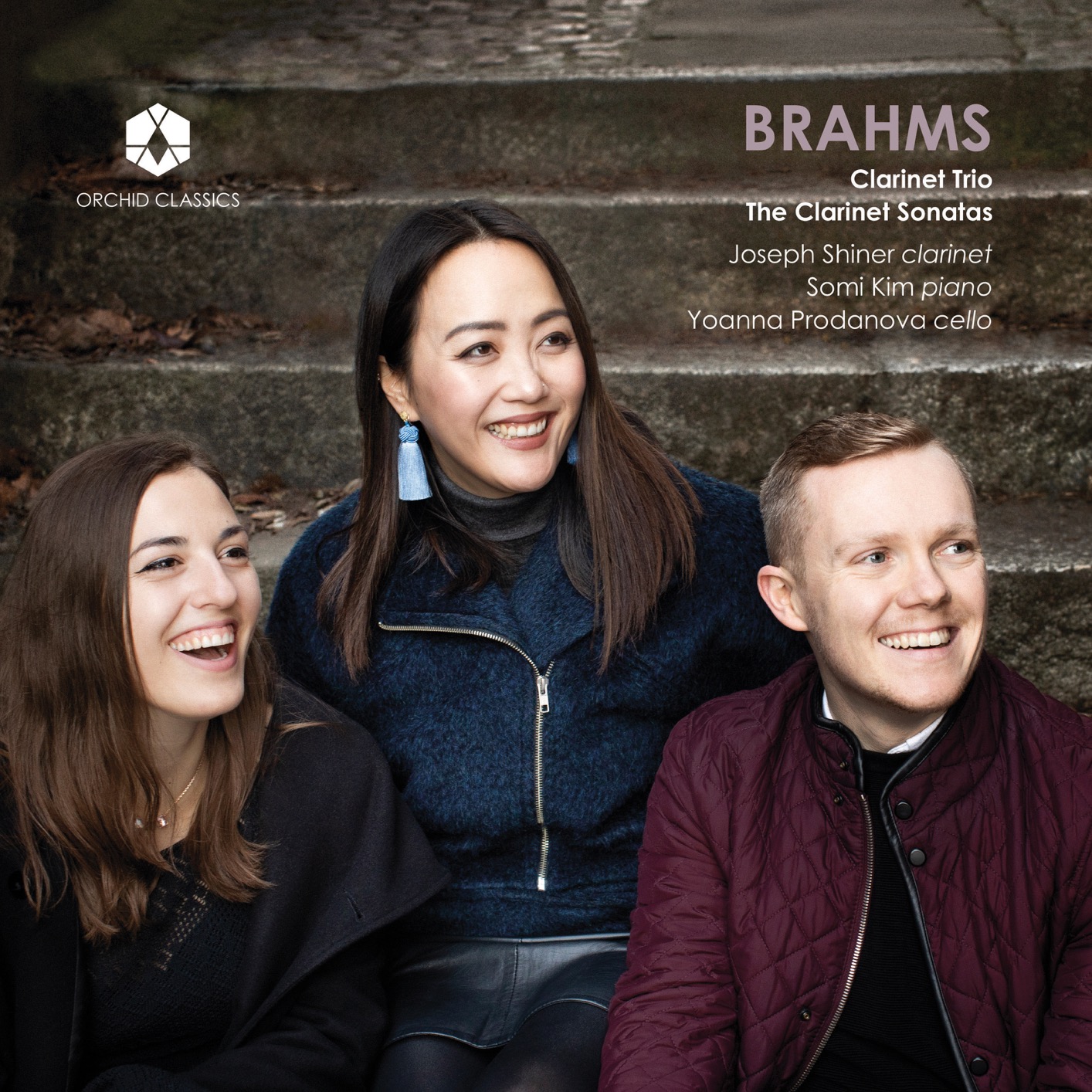 Yoanna Prodanova, Somi Kim, Joseph Shiner – Brahms: Works for Clarinet (2019) [FLAC 24bit/96kHz]
