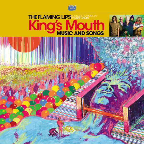 The Flaming Lips - King’s Mouth: Music and Songs (2019) [FLAC 24bit/44,1kHz]