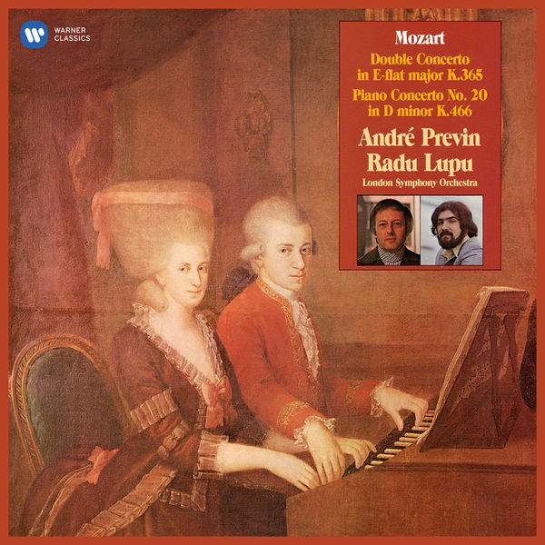 Andre Previn – Mozart: Concerto for Two Pianos, K. 365 & Piano Concerto No. 20, K. 466 (Remastered) (2019) [FLAC 24bit/96kHz]
