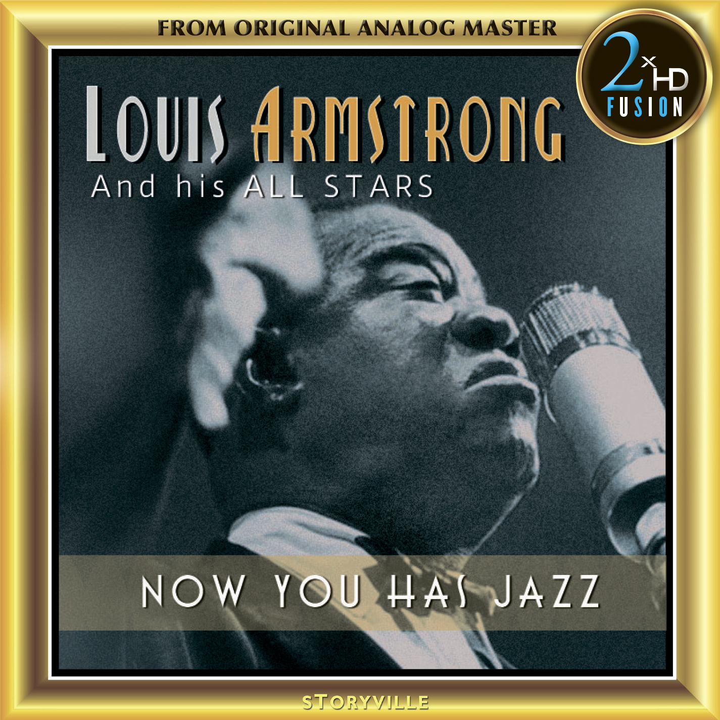 Louis Armstrong - Now You Has Jazz (2018) [HDTracks DSF DSD128/5.64MHz + FLAC 24bit/96kHz]