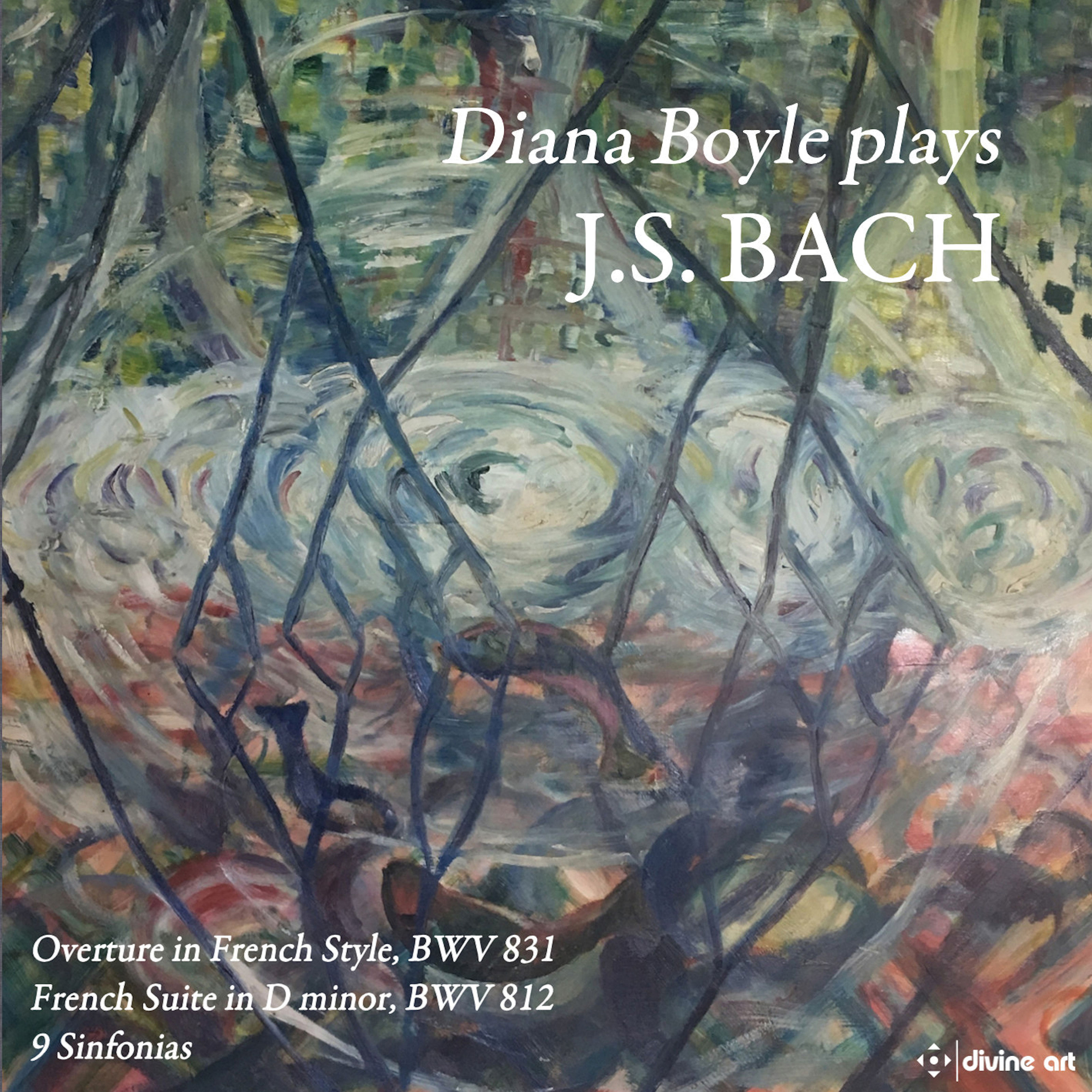 Diana Boyle - Bach: Works for Keyboard (2019) [FLAC 24bit/88,2kHz]
