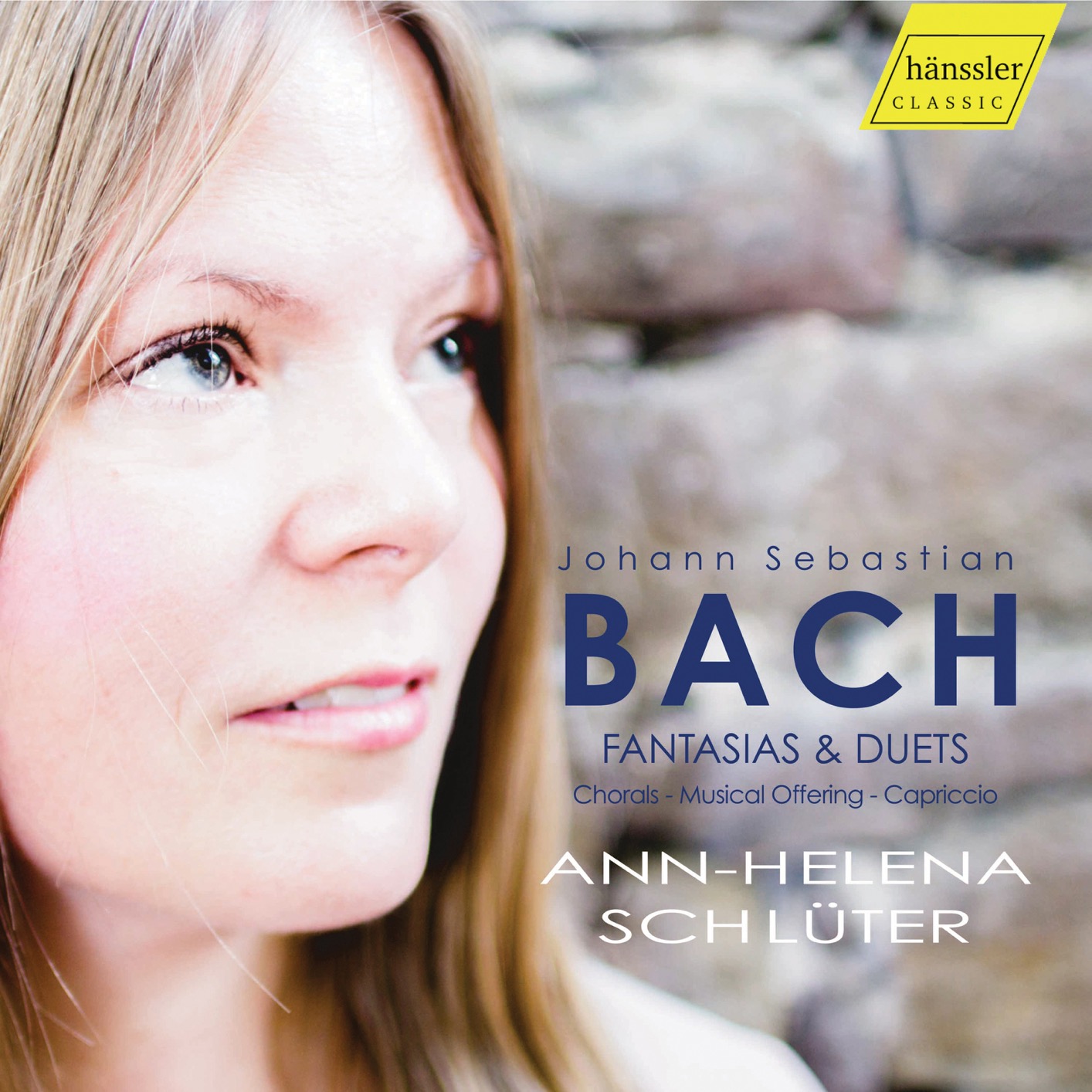 Ann-Helena Schluter - J.S. Bach: Fantasias & Duets (2019) [FLAC 24bit/44,1kHz]