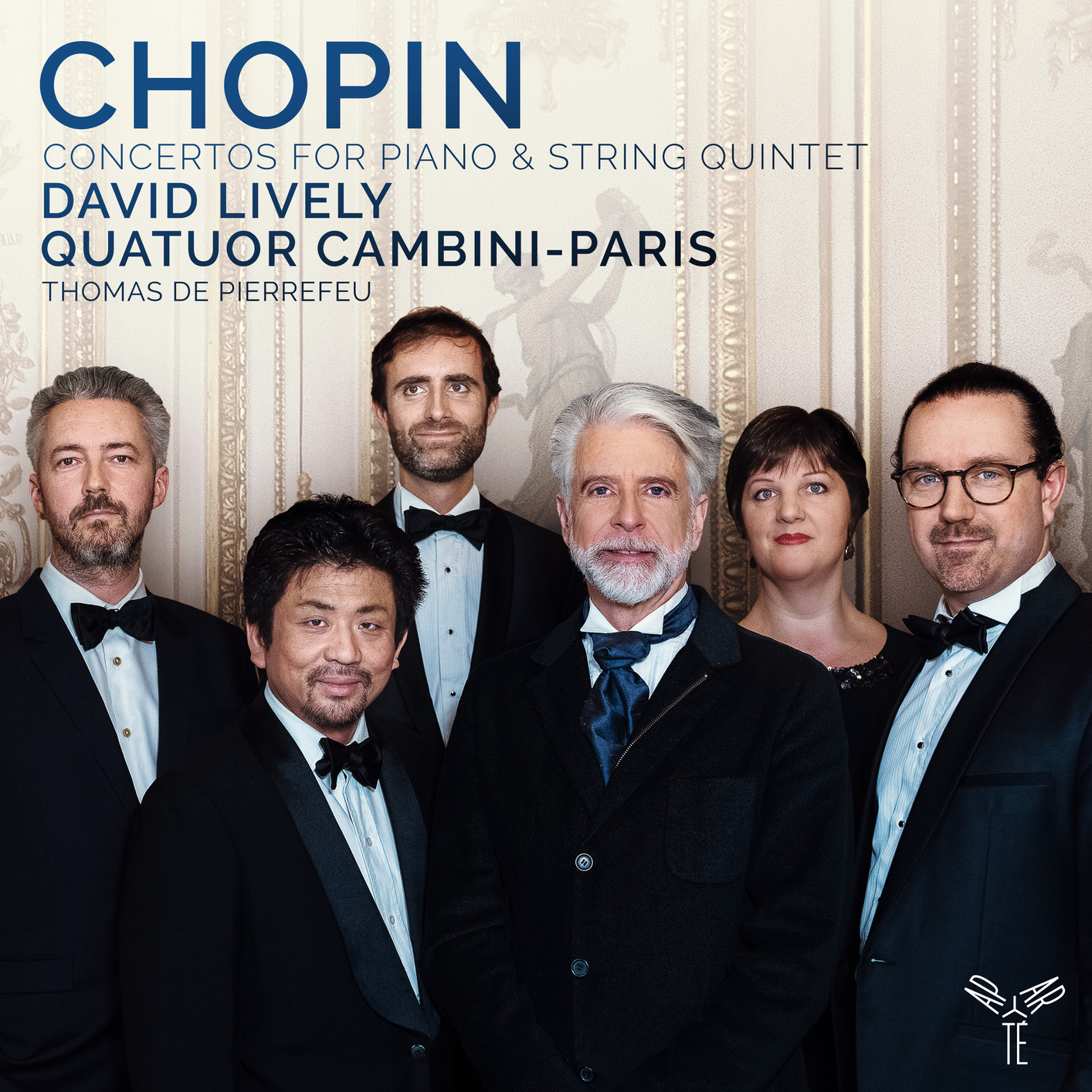 David Lively, Quatuor Cambini-Paris & Thomas de Pierrefeu - Chopin: Concertos for Piano & String Quintet (2019) [FLAC 24bit/88,2kHz]